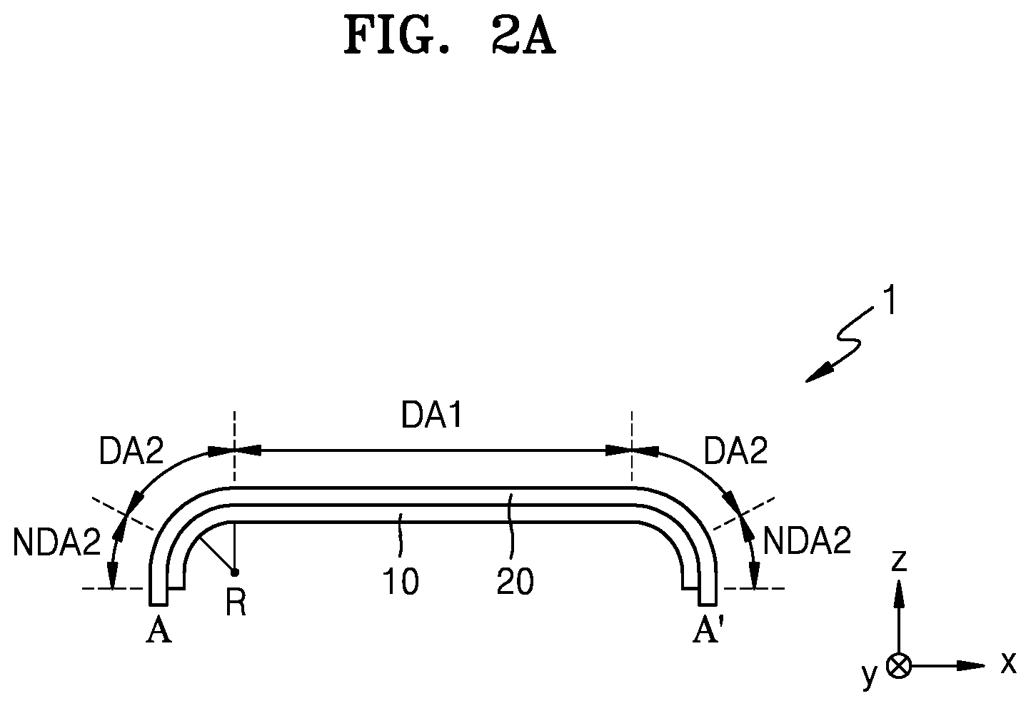 Patent US12304191 Figure 2 – Cover window and method of manufacturing the same