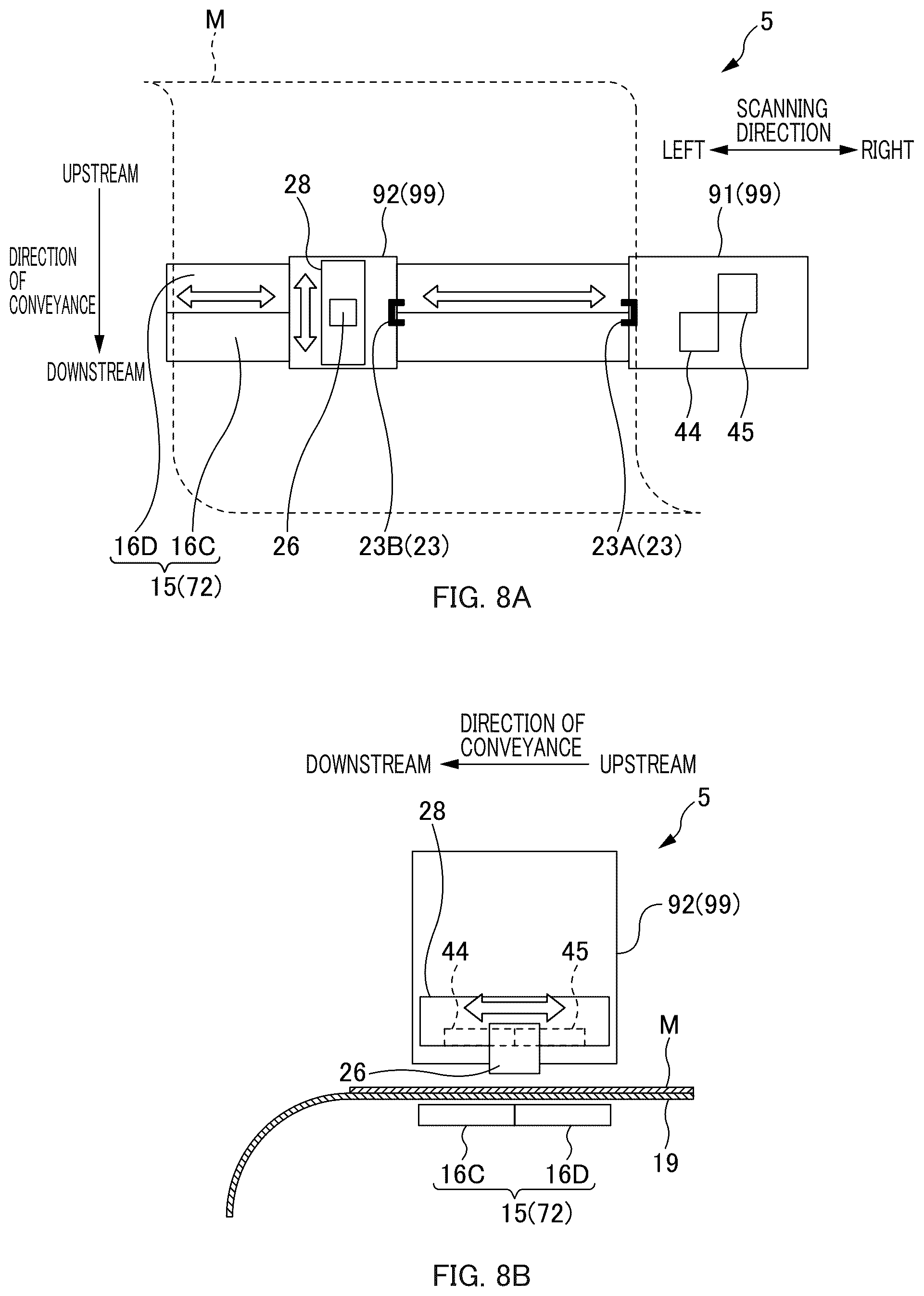 Patent US12304192 Figure 8 – Printer and printing method