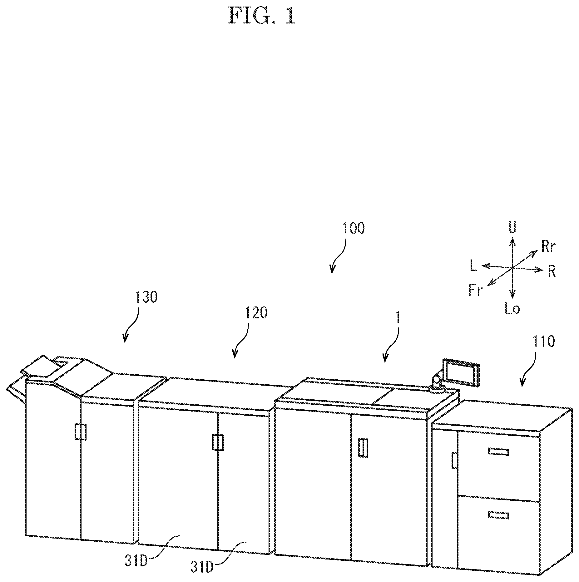 Patent US12304193 Figure 1 – Drying device and image forming system
