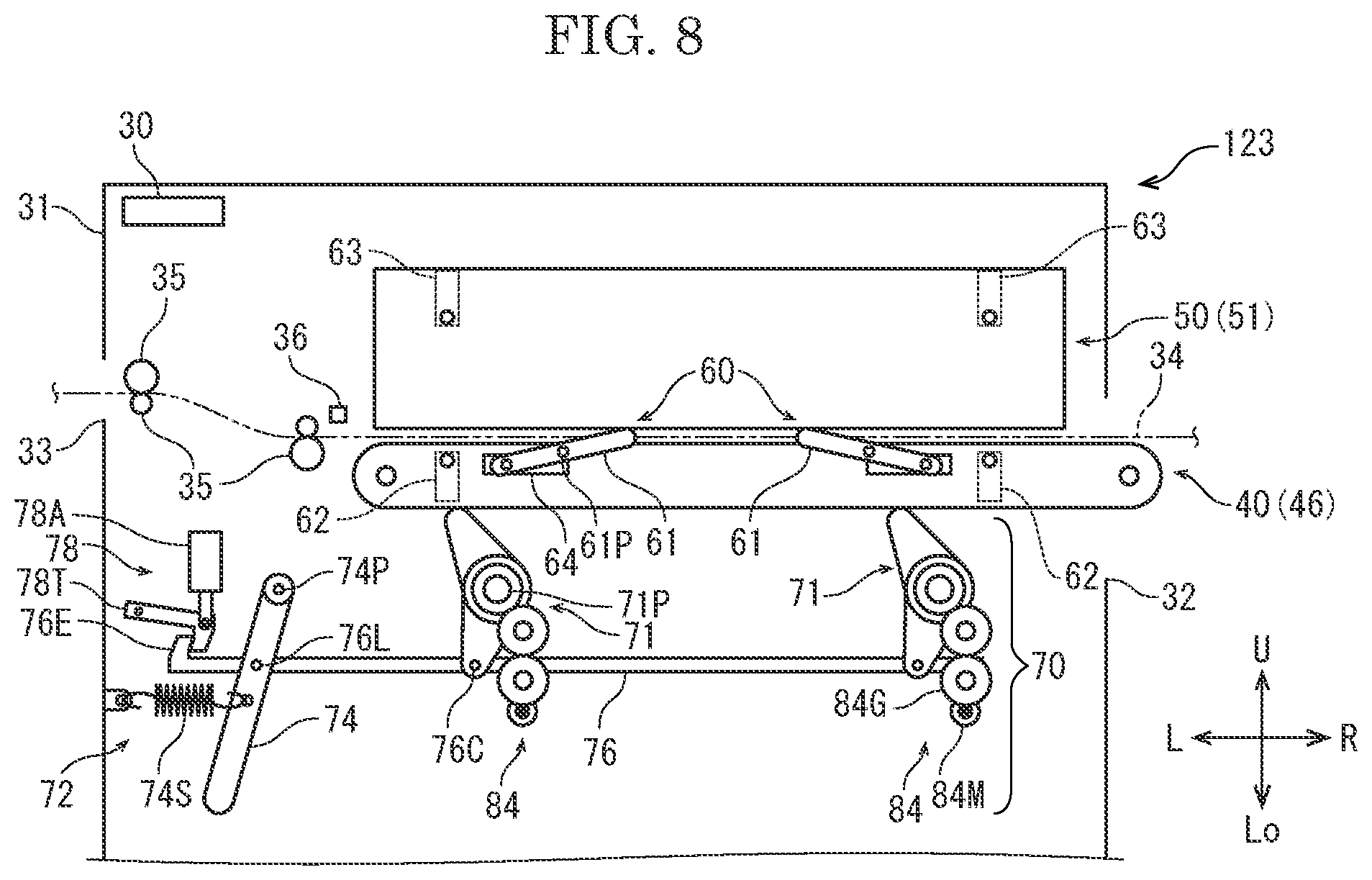 Patent US12304193 Figure 6 – Drying device and image forming system
