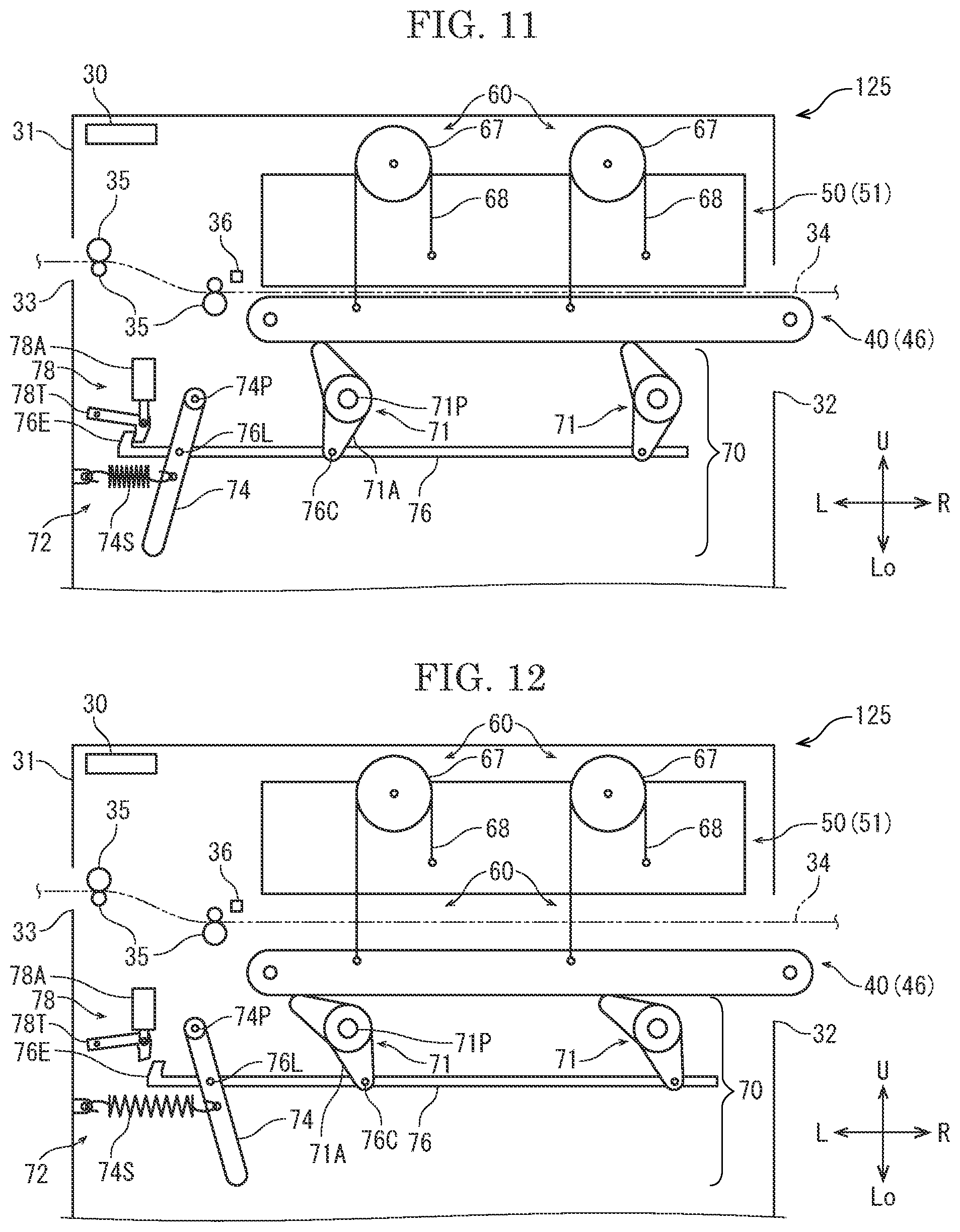 Patent US12304193 Figure 8 – Drying device and image forming system