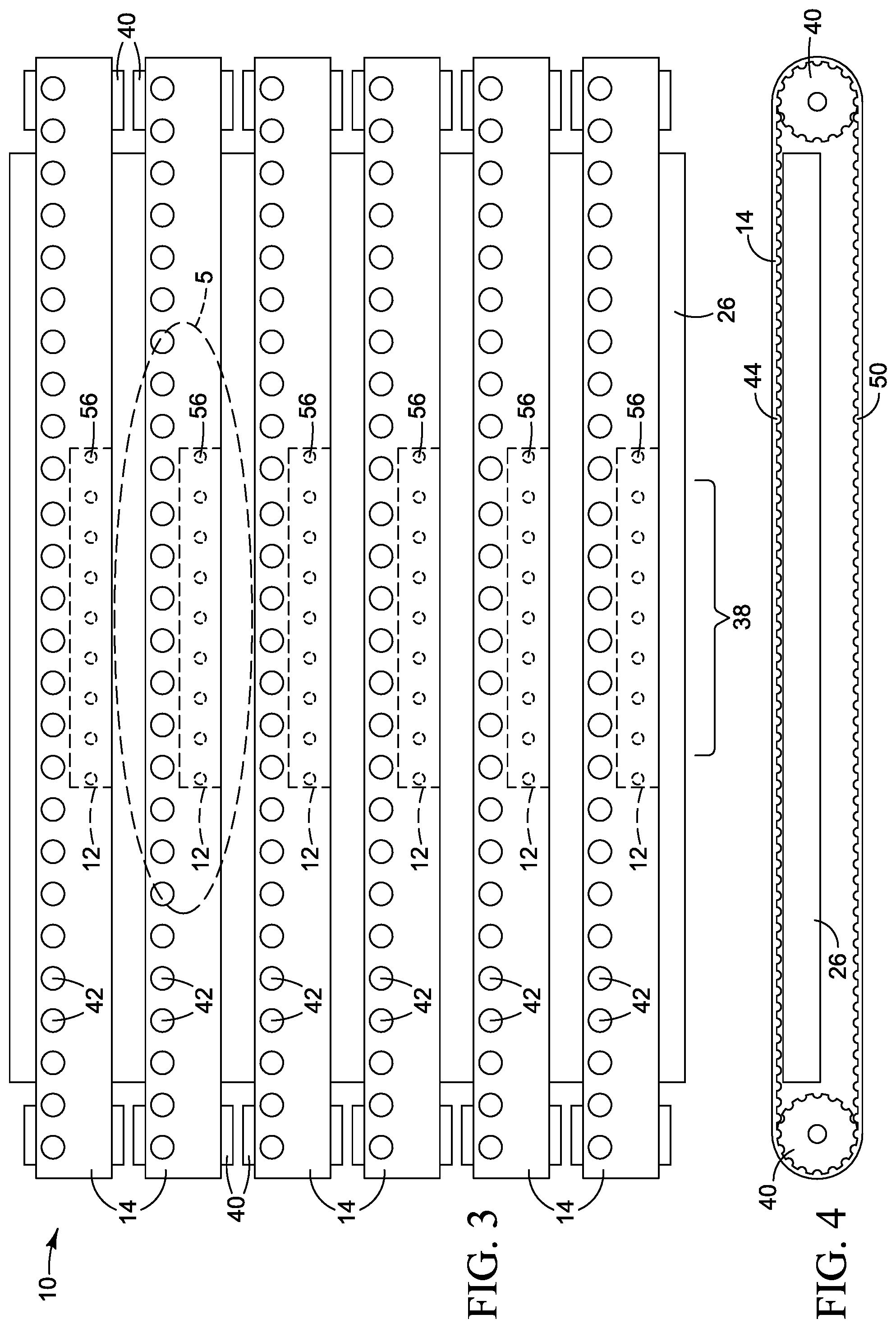 Patent US12304194 Figure 2 – Print zone driver for a printer conveyor belt