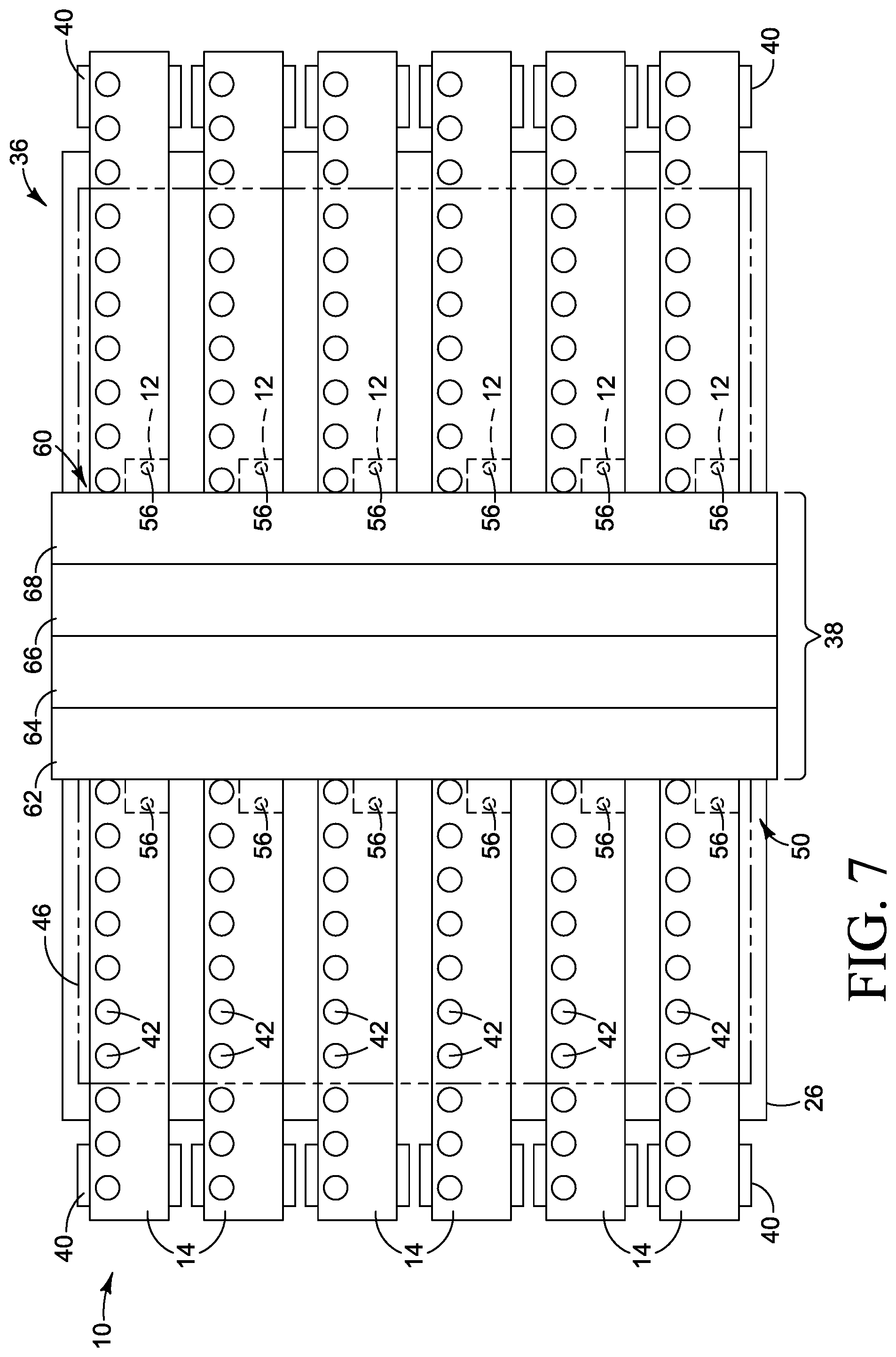 Patent US12304194 Figure 4 – Print zone driver for a printer conveyor belt