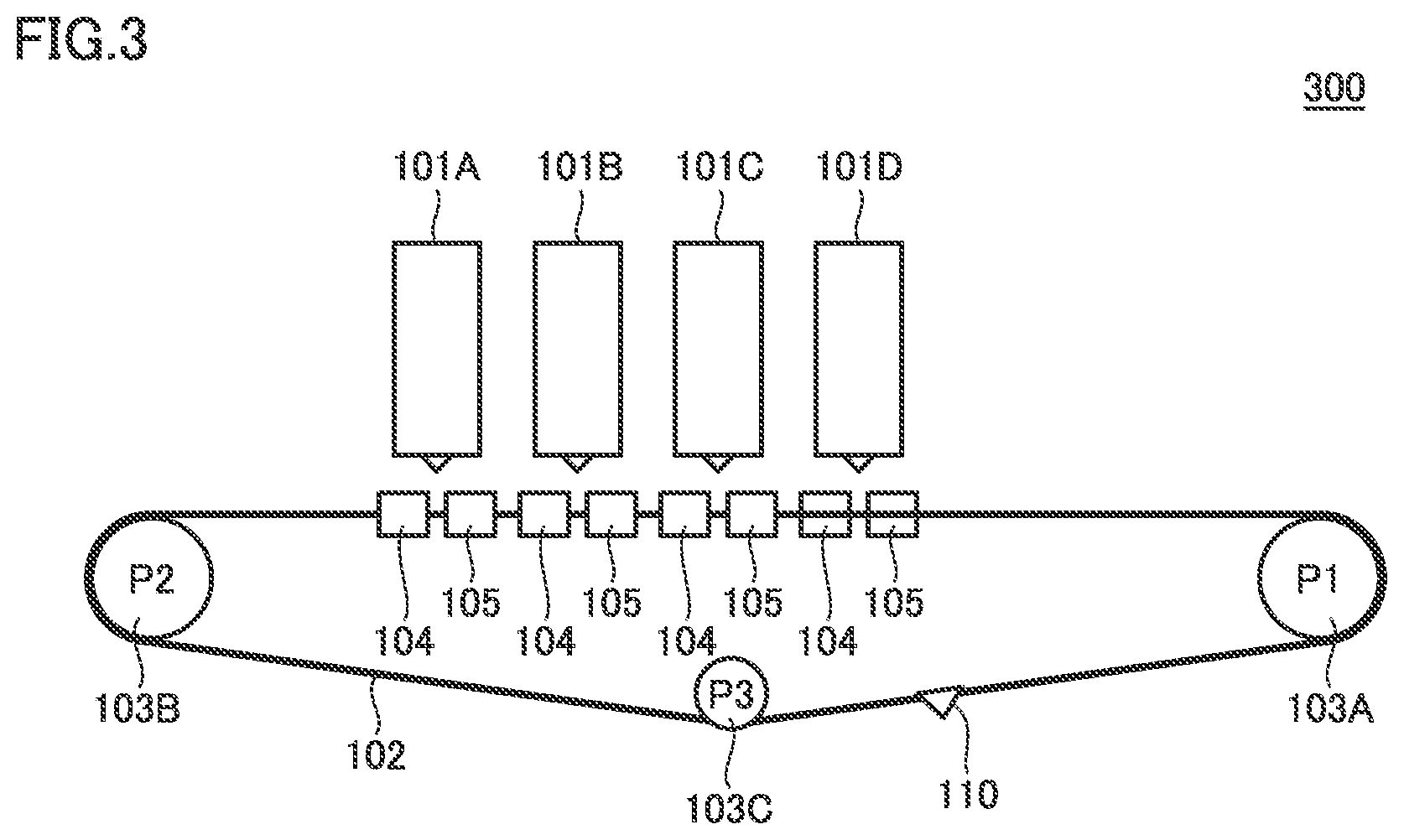 Patent US12304195 Figure 3 – Image forming apparatus and control method