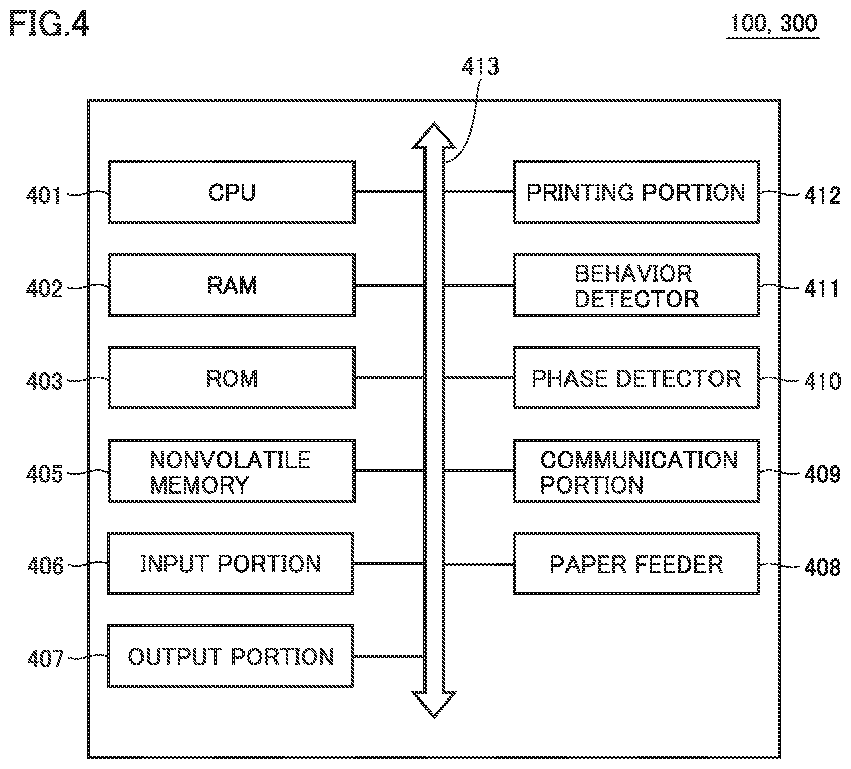 Patent US12304195 Figure 4 – Image forming apparatus and control method