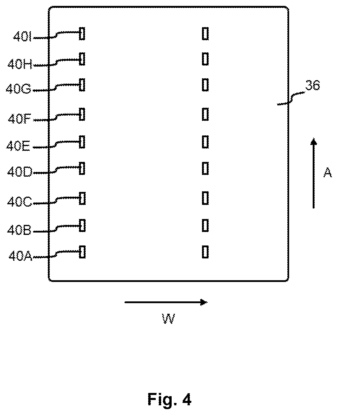 Patent US12304196 Figure 4 – Platen vacuum control
