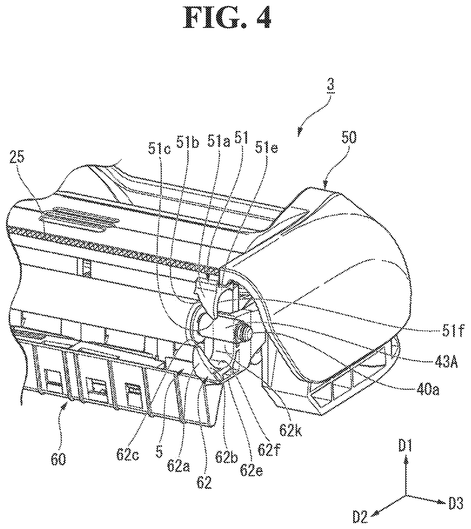 Patent US12304197 Figure 4 – Thermal printer