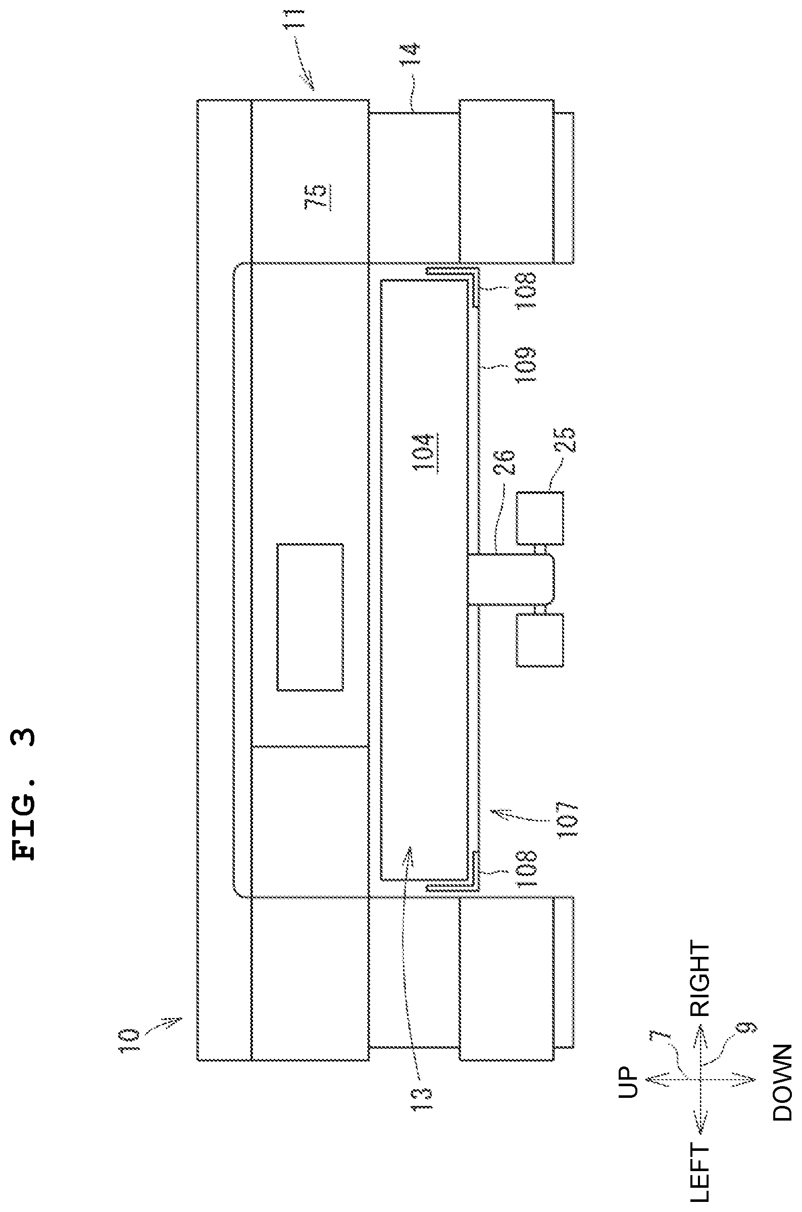 Patent US12304198 Figure 3 – Image recording apparatus
