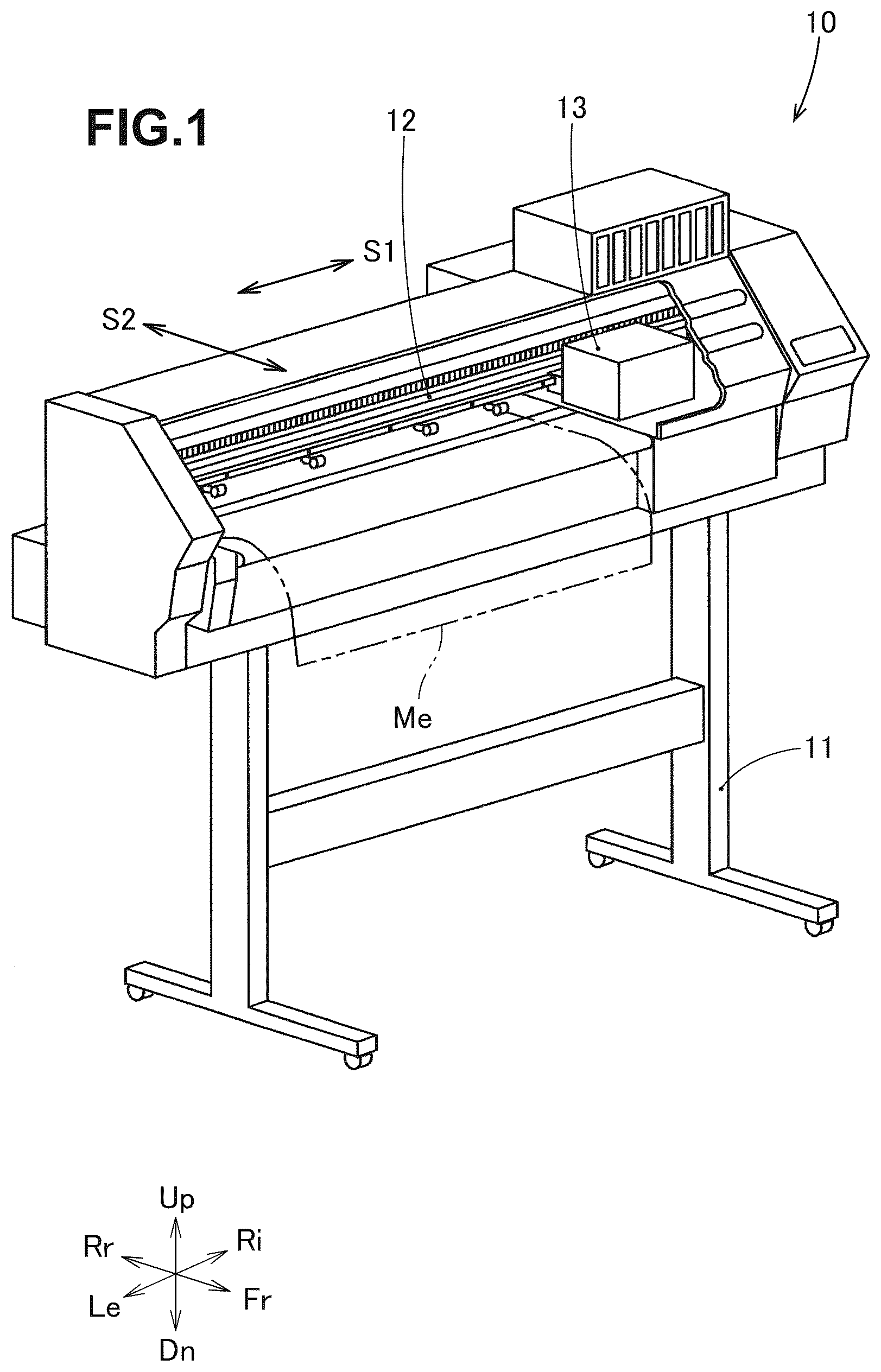 Patent US12304201 — Damper apparatus — Figure 1