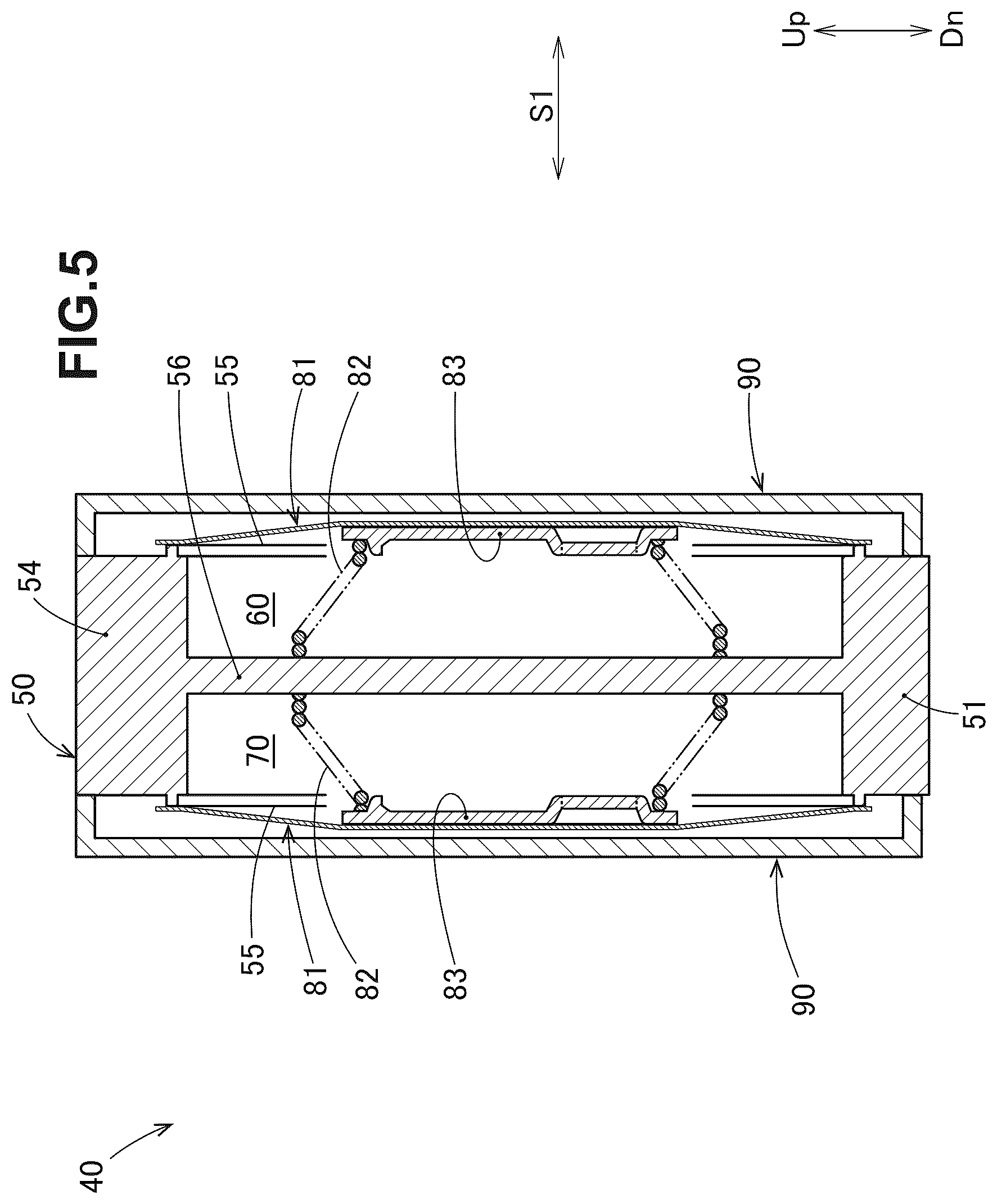 Patent US12304201 Figure 5 – Damper apparatus
