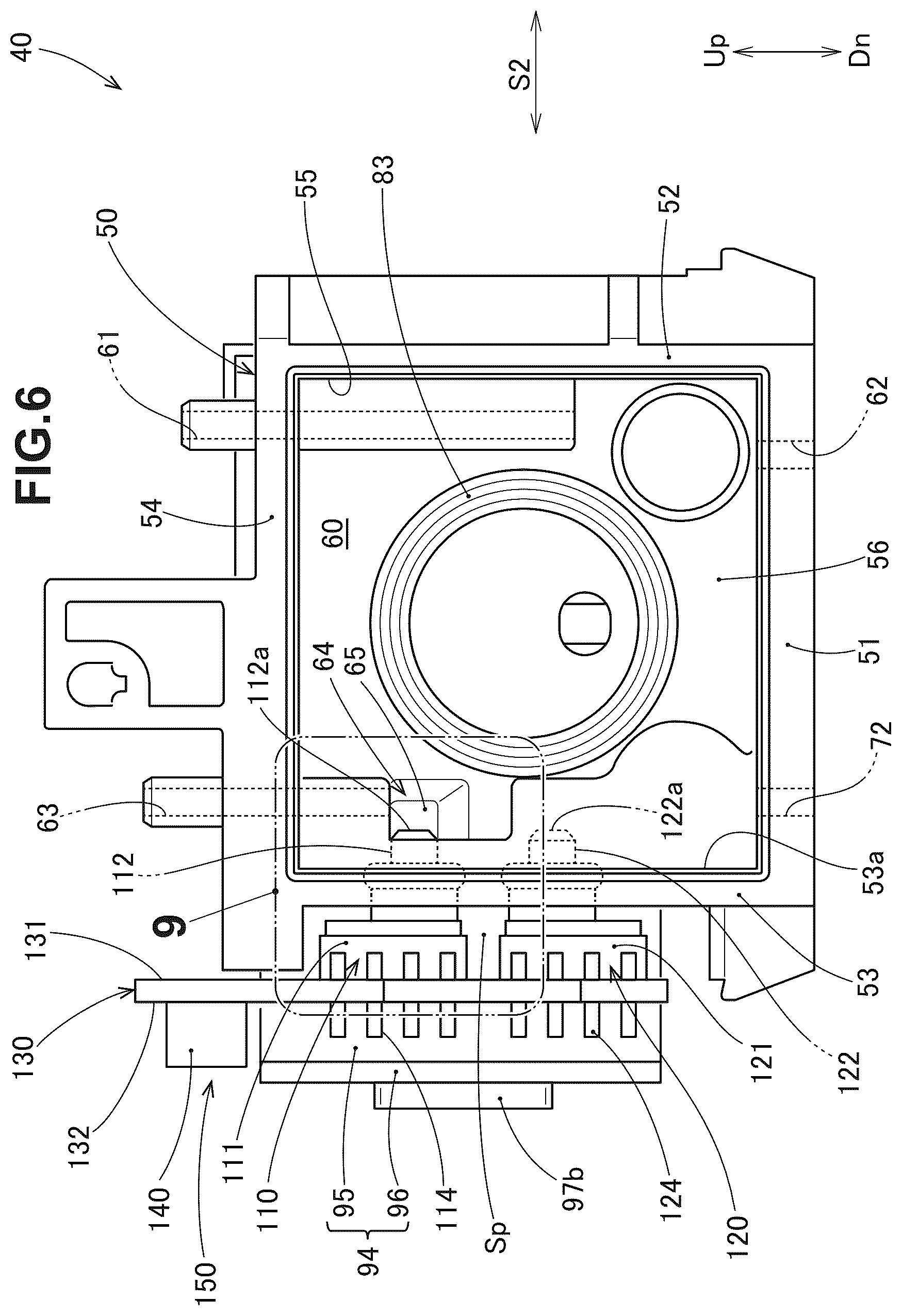 Patent US12304201 Figure 6 – Damper apparatus