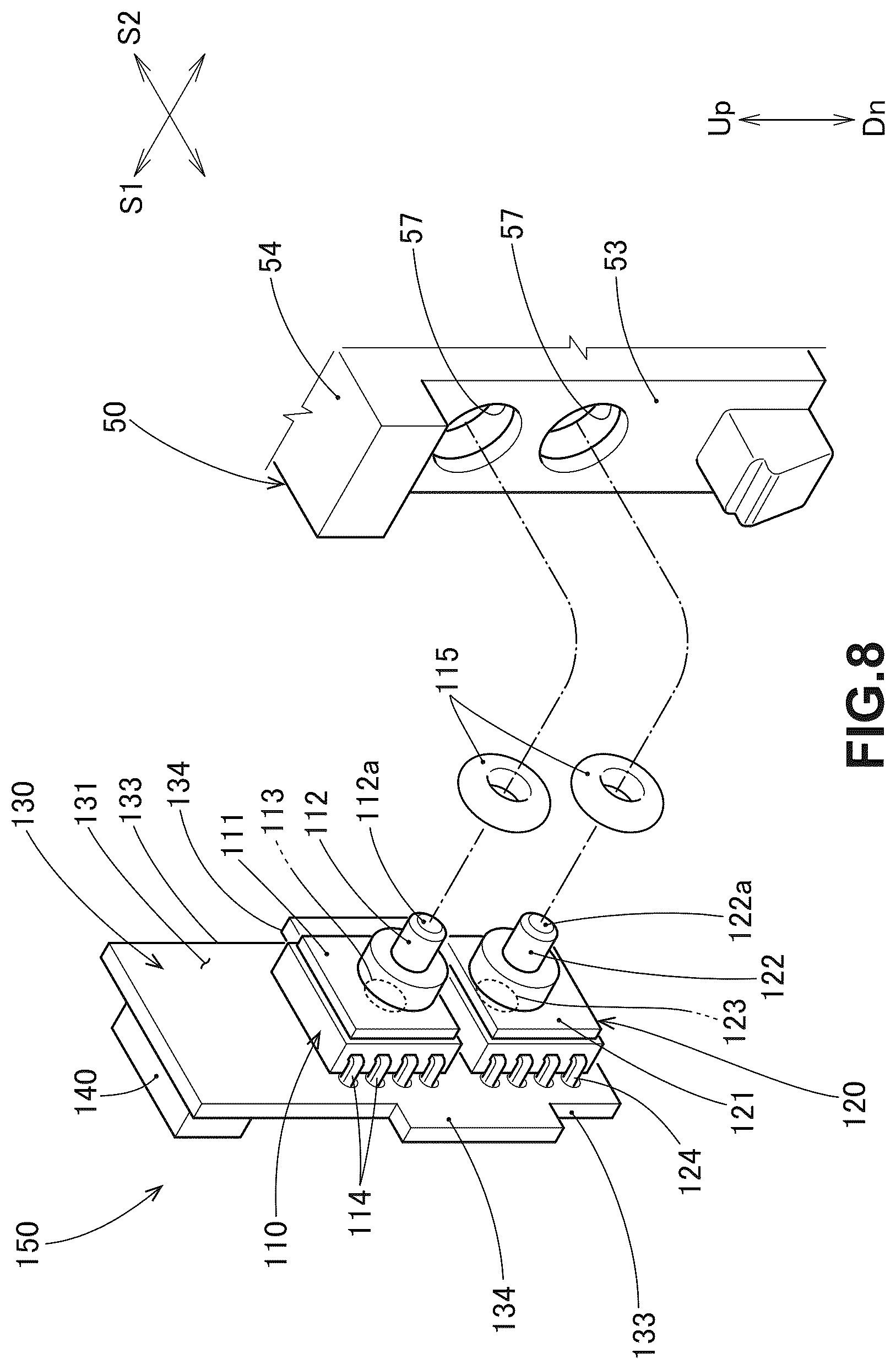Patent US12304201 Figure 8 – Damper apparatus