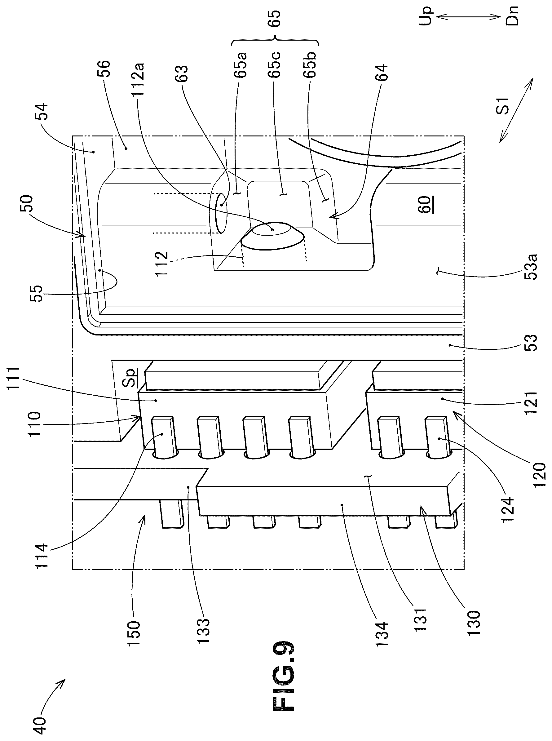 Patent US12304201 Figure 9 – Damper apparatus