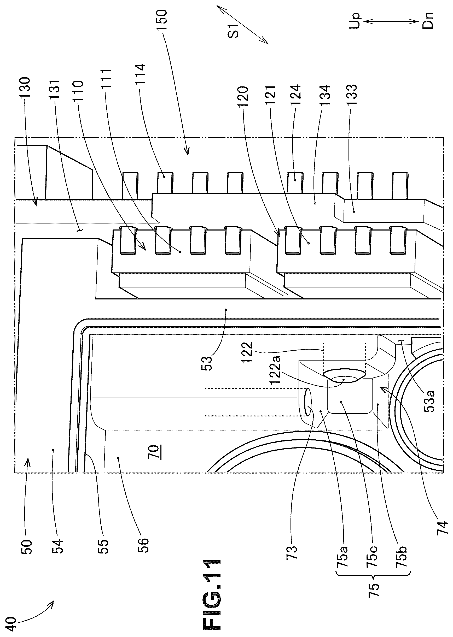 Patent US12304201 Figure 11 – Damper apparatus