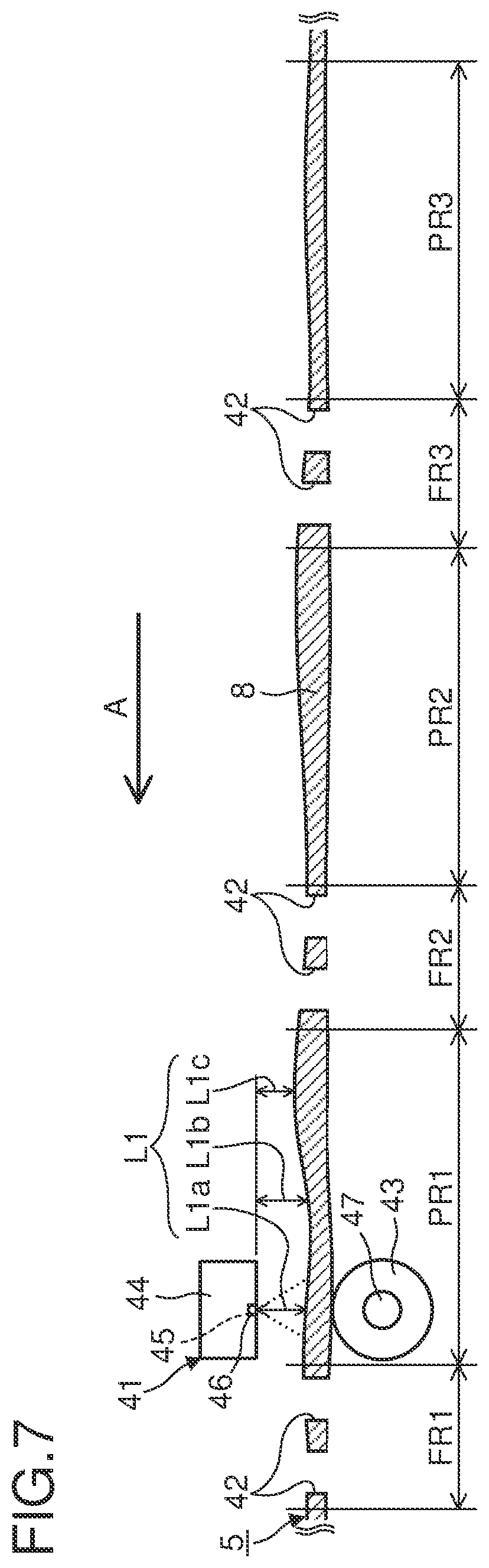 Patent US12304202 Figure 5 – Inkjet recording apparatus