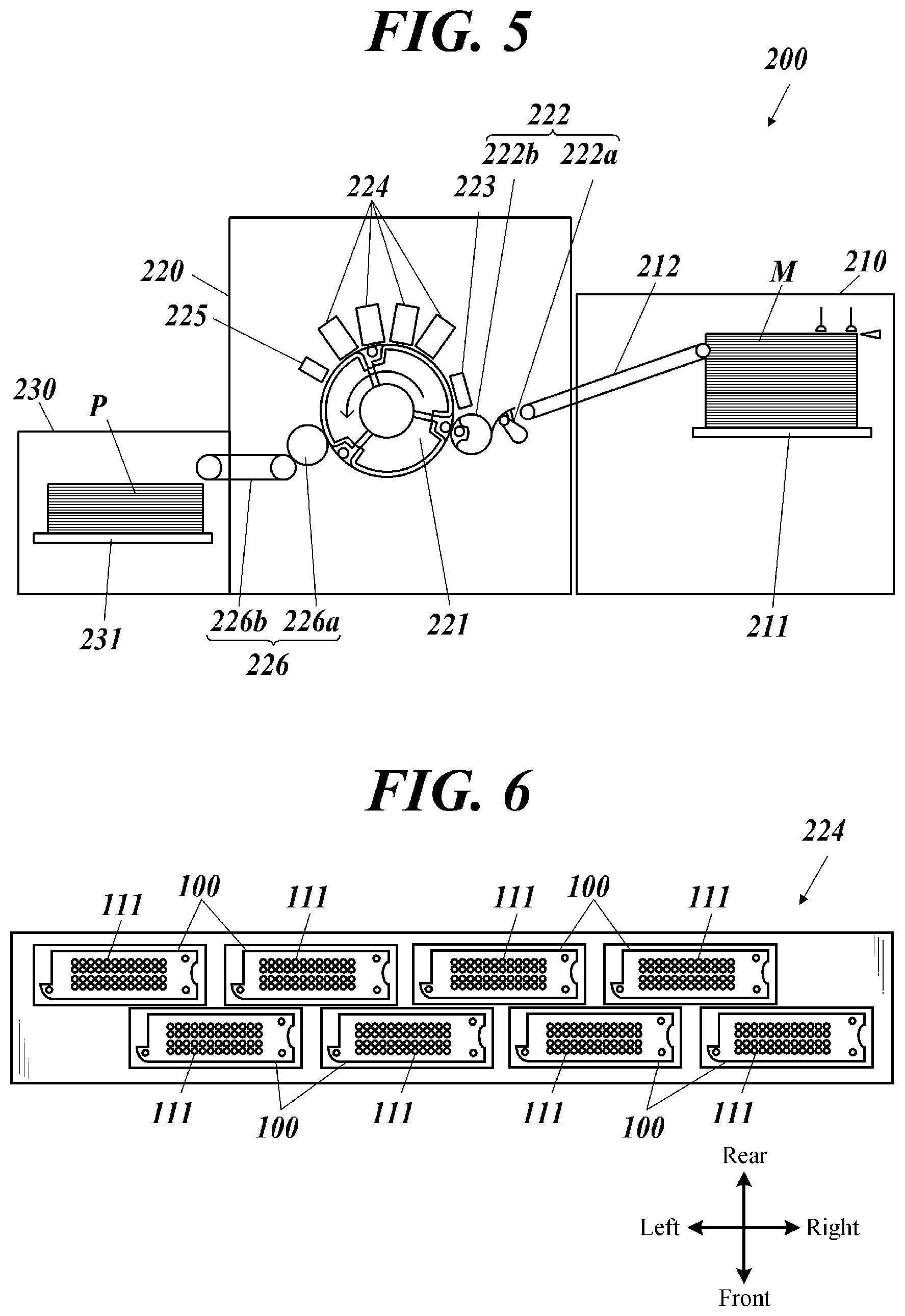 Patent US12304203 Figure 8 – Inkjet head, and method for producing inkjet head
