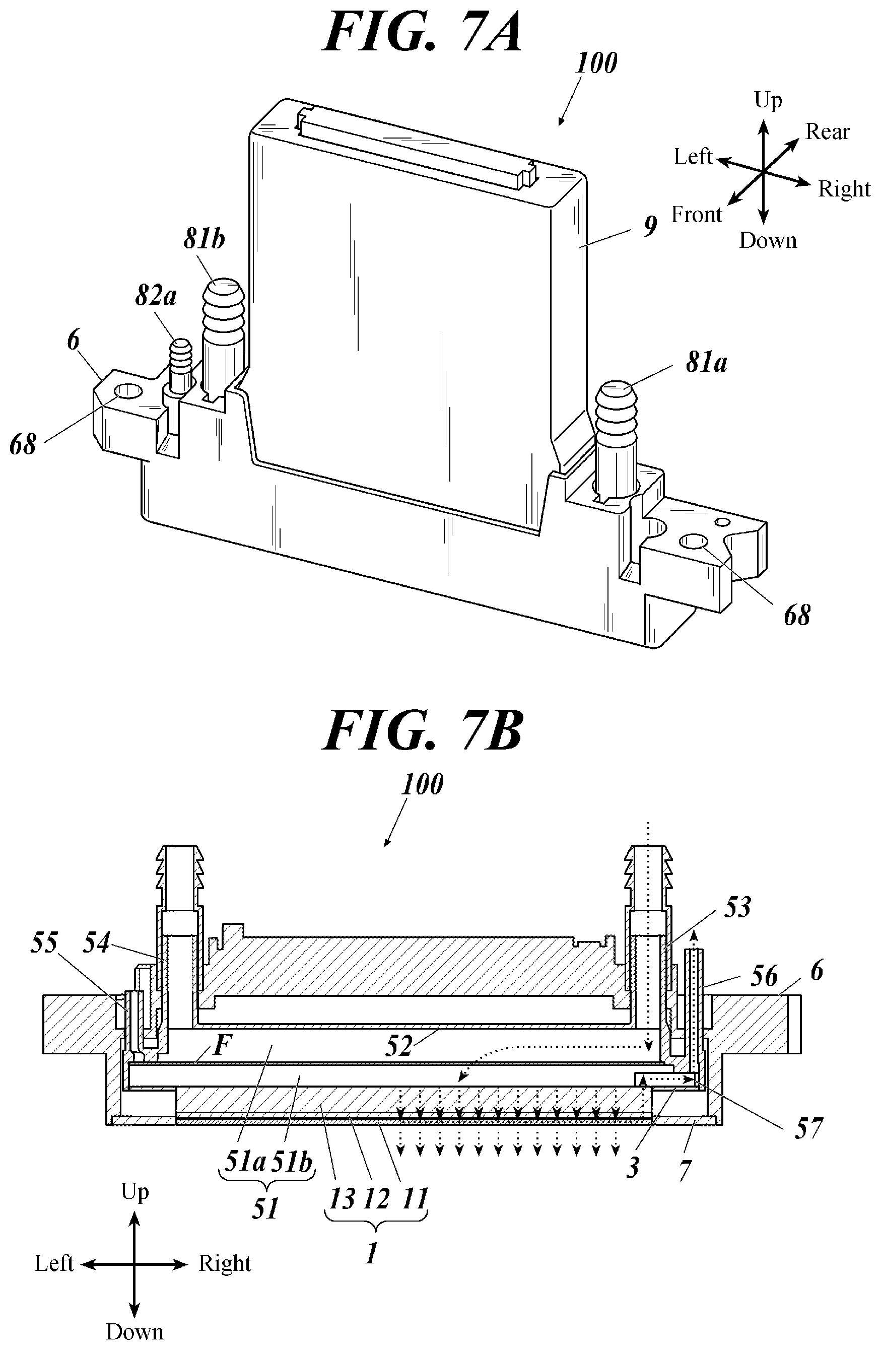 Patent US12304203 Figure 9 – Inkjet head, and method for producing inkjet head