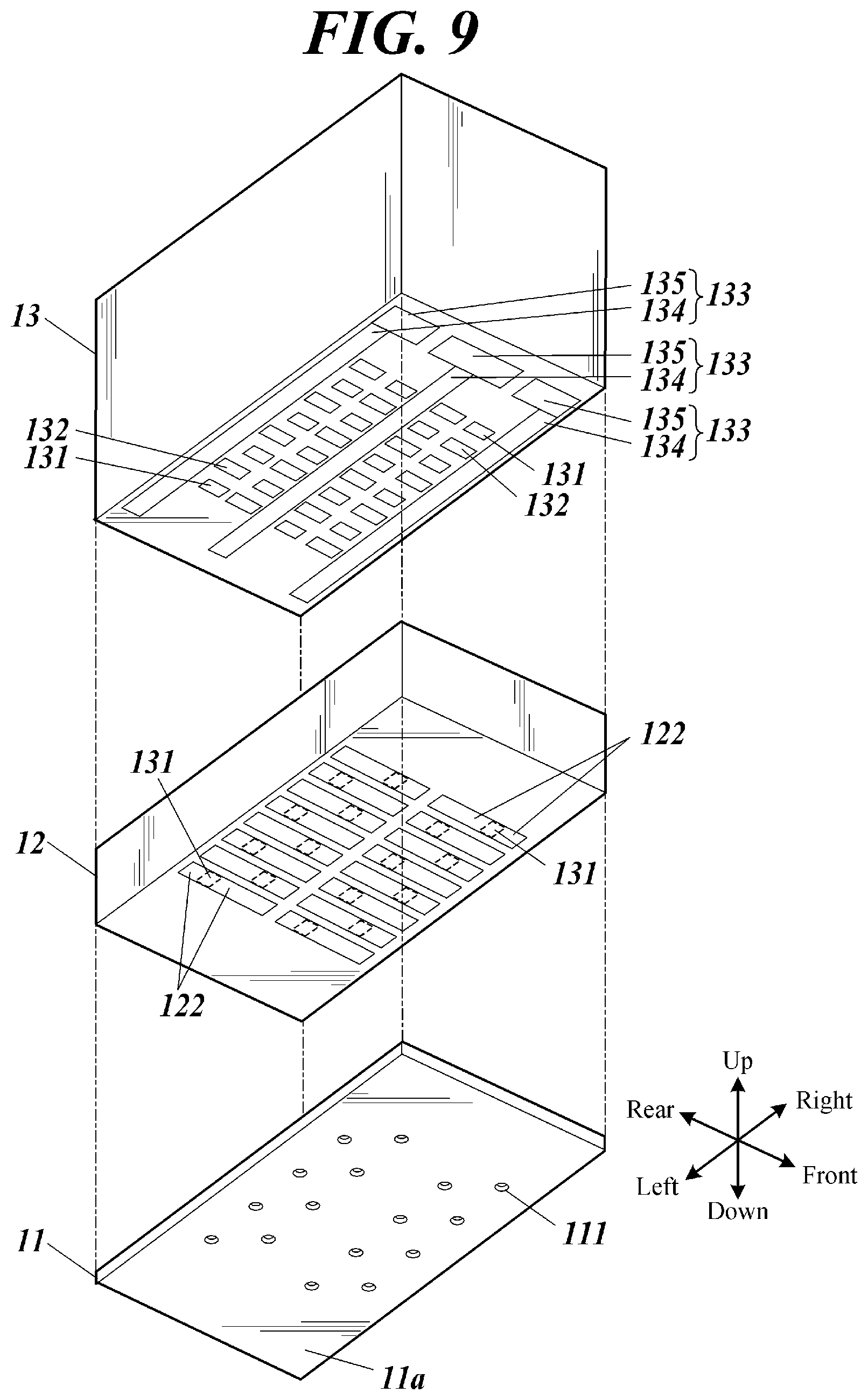 Patent US12304203 Figure 11 – Inkjet head, and method for producing inkjet head