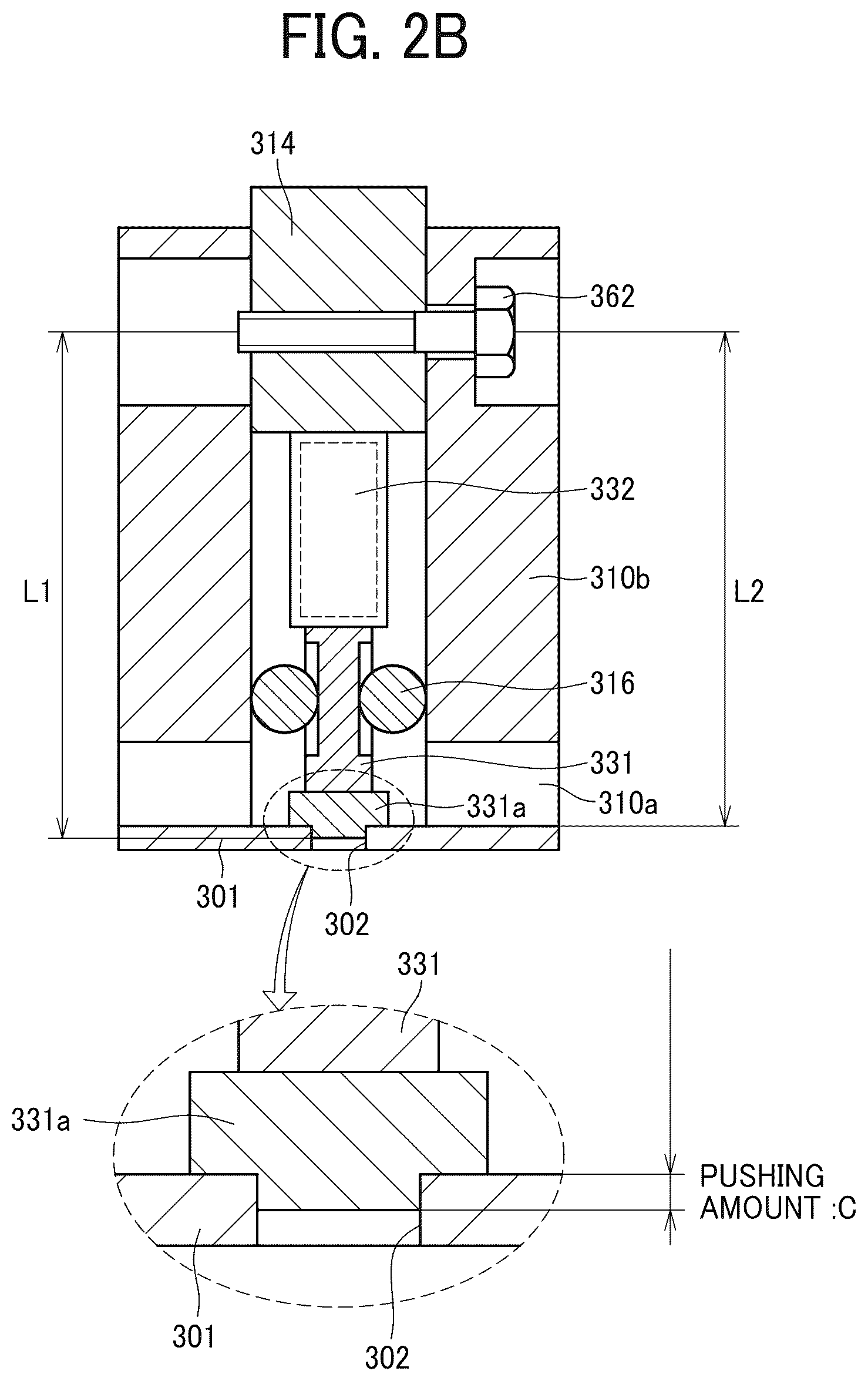 Patent US12304206 Figure 3 – Liquid discharge head and liquid discharge apparatus