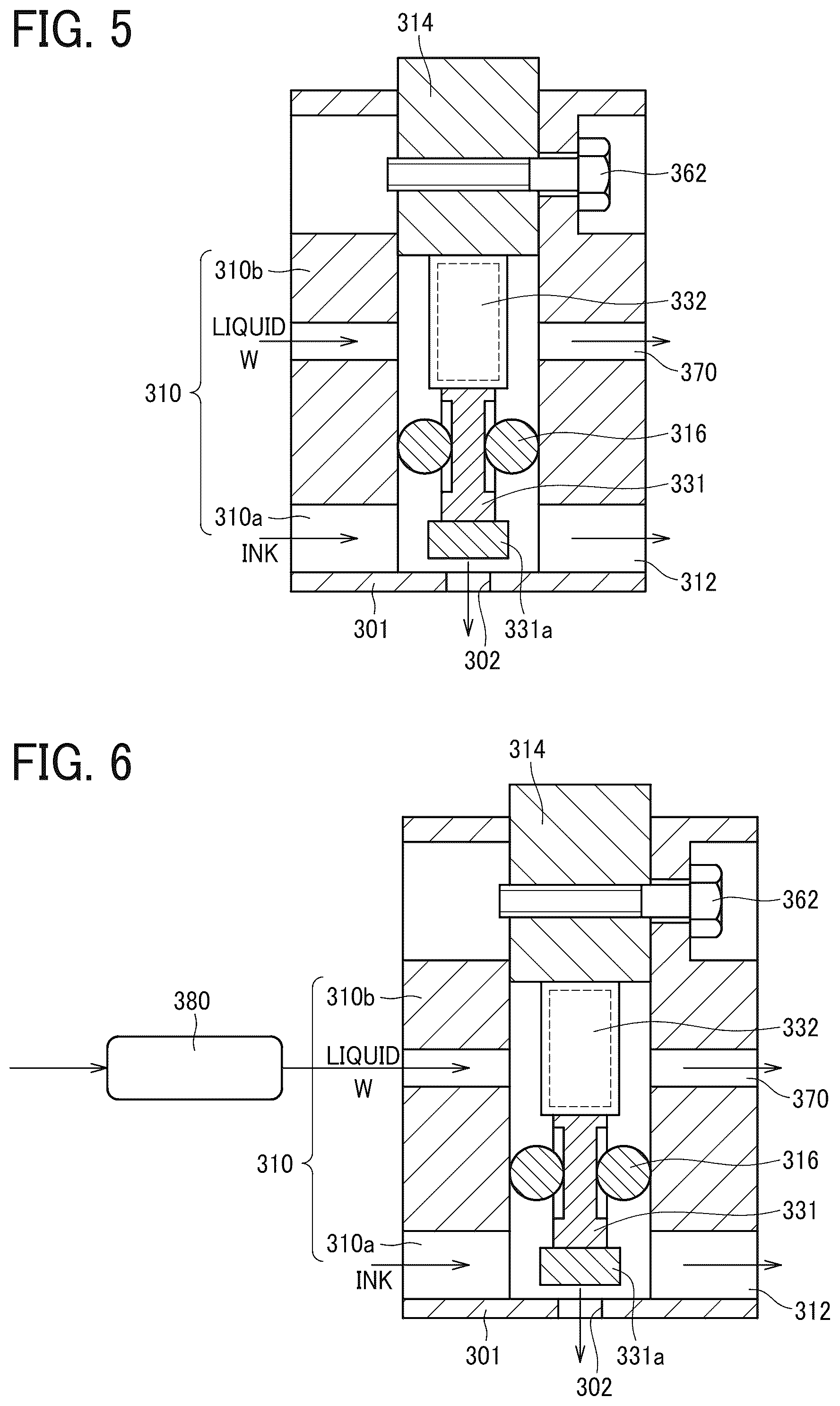 Patent US12304206 Figure 6 – Liquid discharge head and liquid discharge apparatus