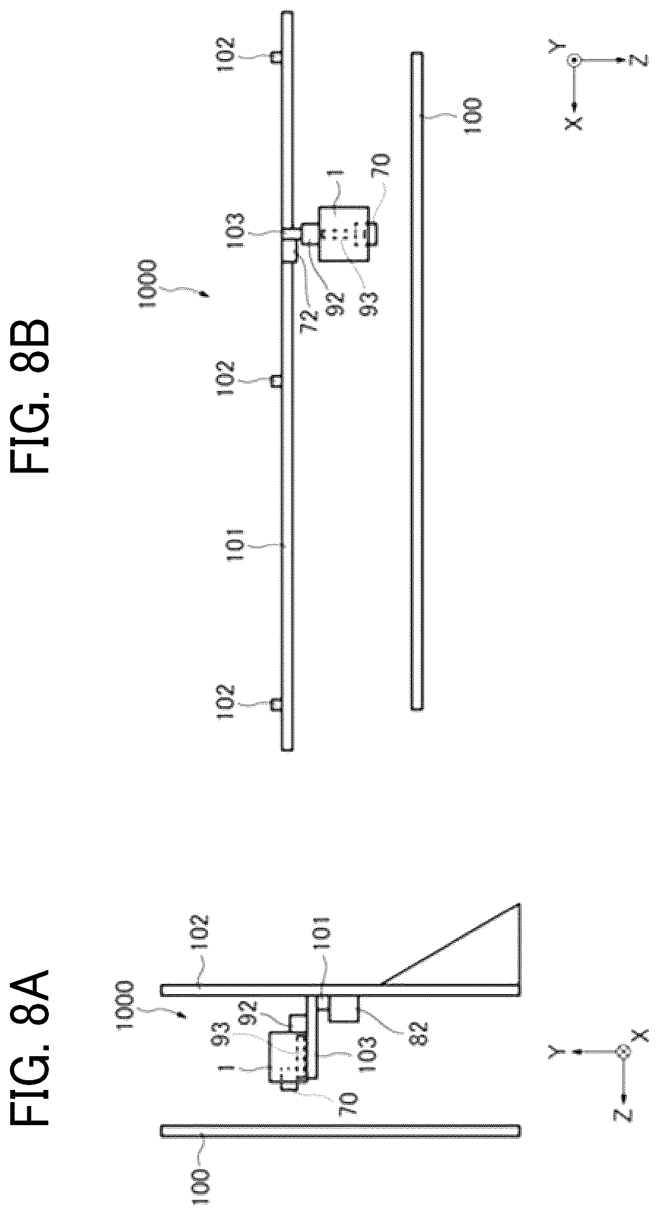 Patent US12304206 Figure 8 – Liquid discharge head and liquid discharge apparatus