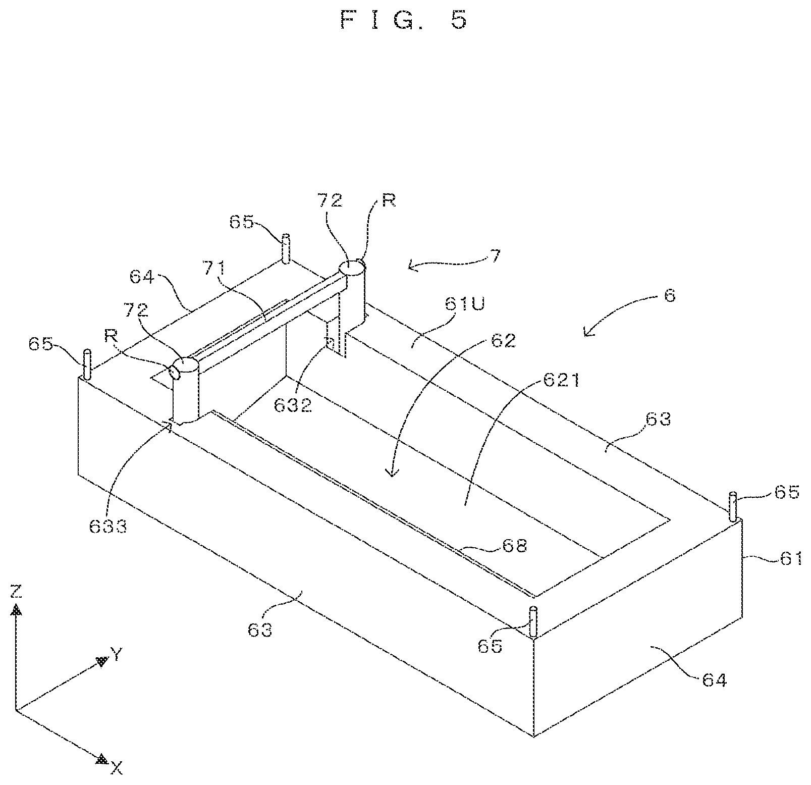 Patent US12304207 Figure 5 – Printing apparatus and ink discharge head maintenance method