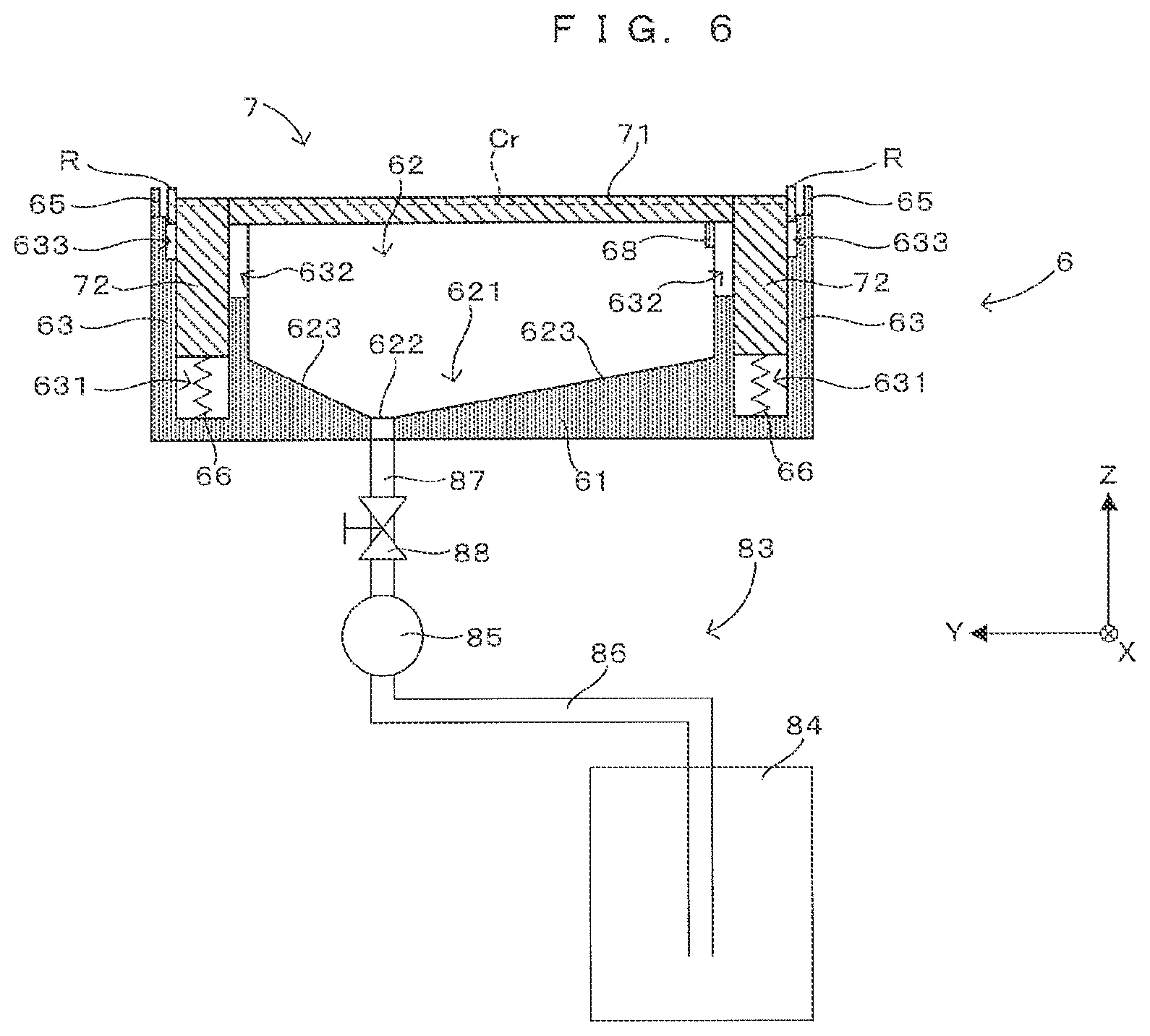 Patent US12304207 Figure 6 – Printing apparatus and ink discharge head maintenance method