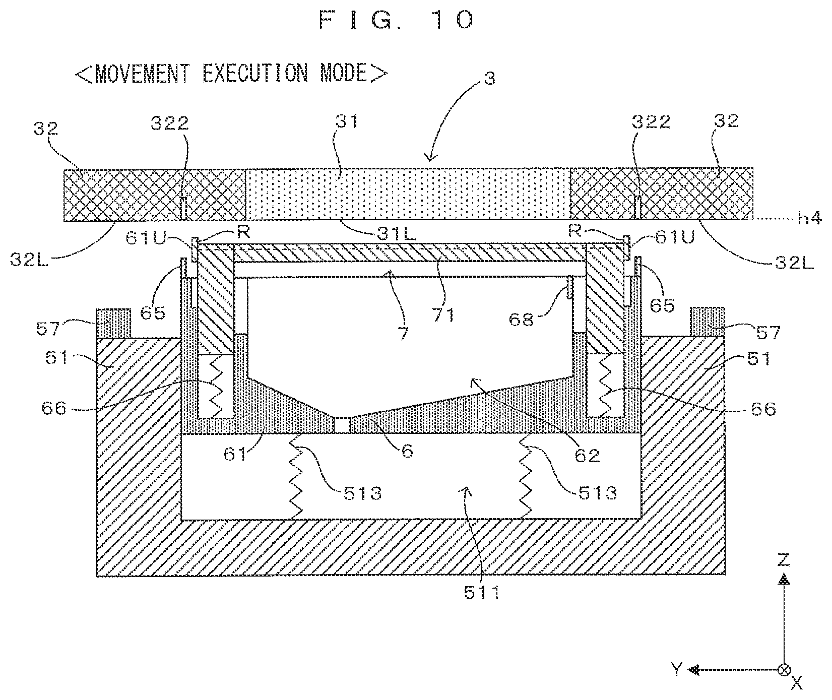 Patent US12304207 Figure 10 – Printing apparatus and ink discharge head maintenance method