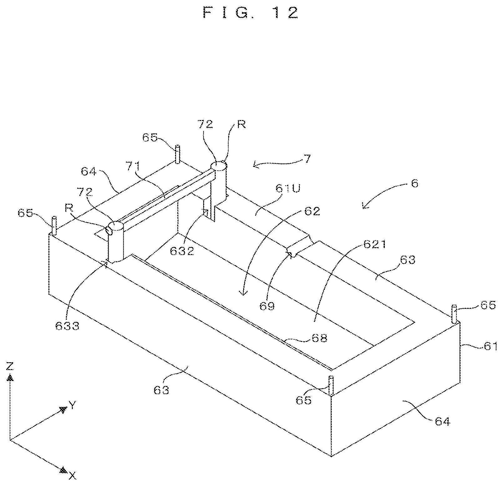 Patent US12304207 Figure 12 – Printing apparatus and ink discharge head maintenance method