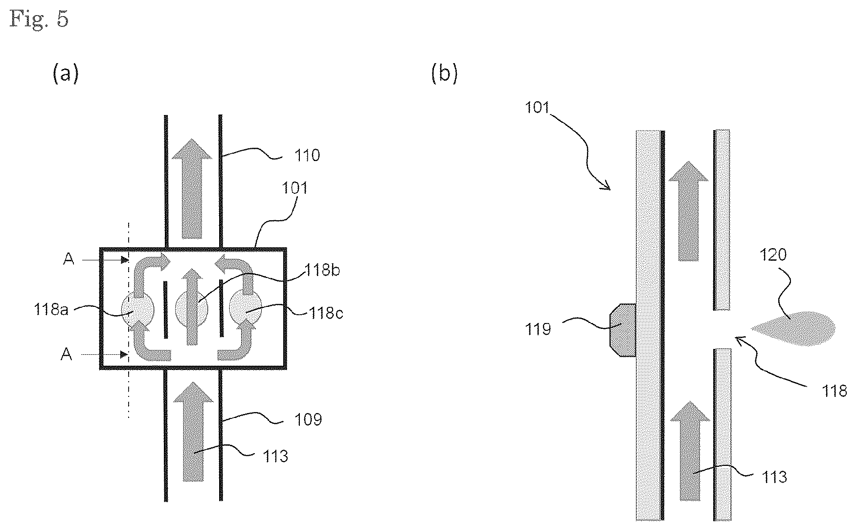 Patent US12304208 Figure 5 – Cosmetic handy inkjet printer