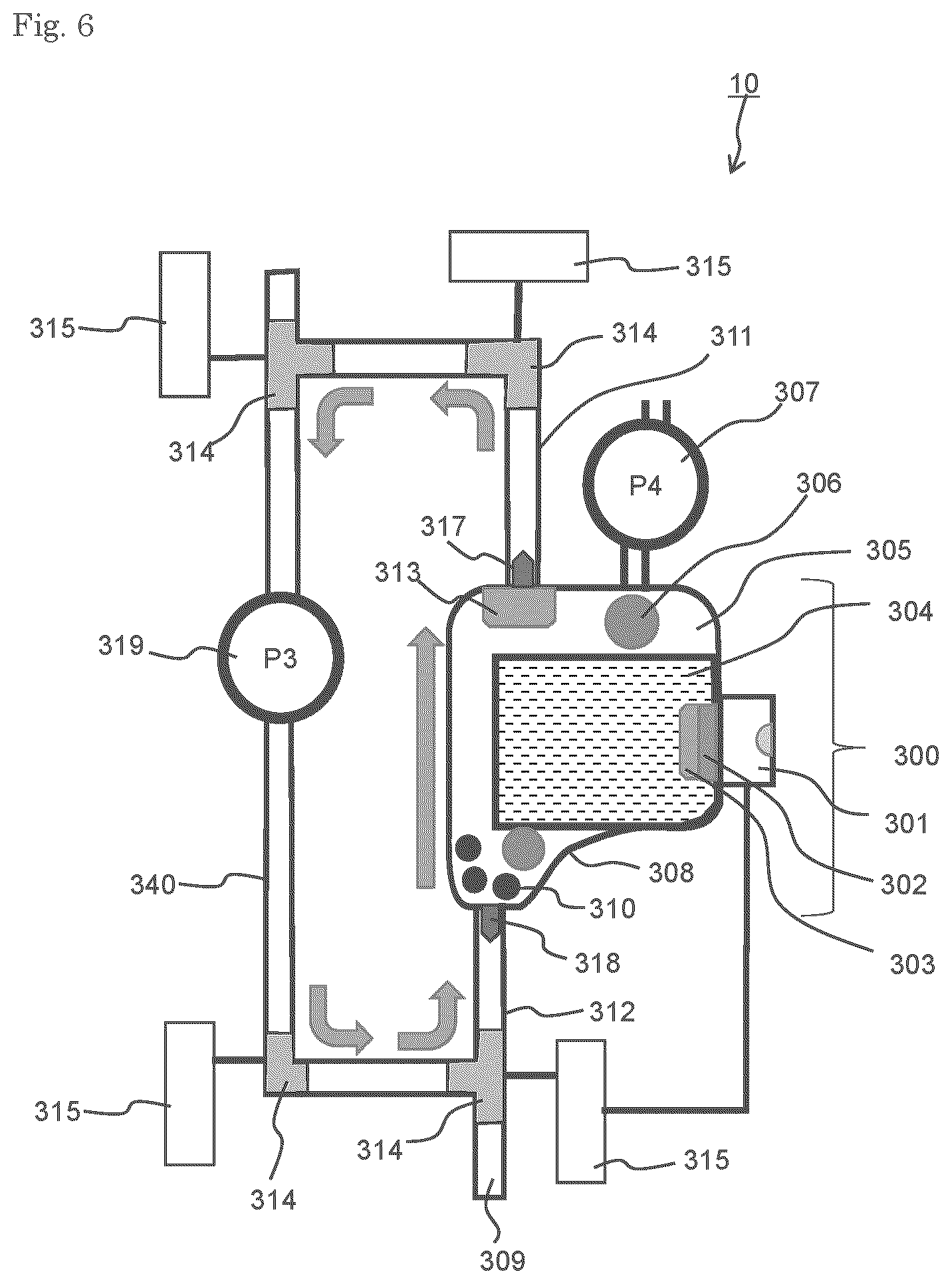 Patent US12304208 Figure 6 – Cosmetic handy inkjet printer