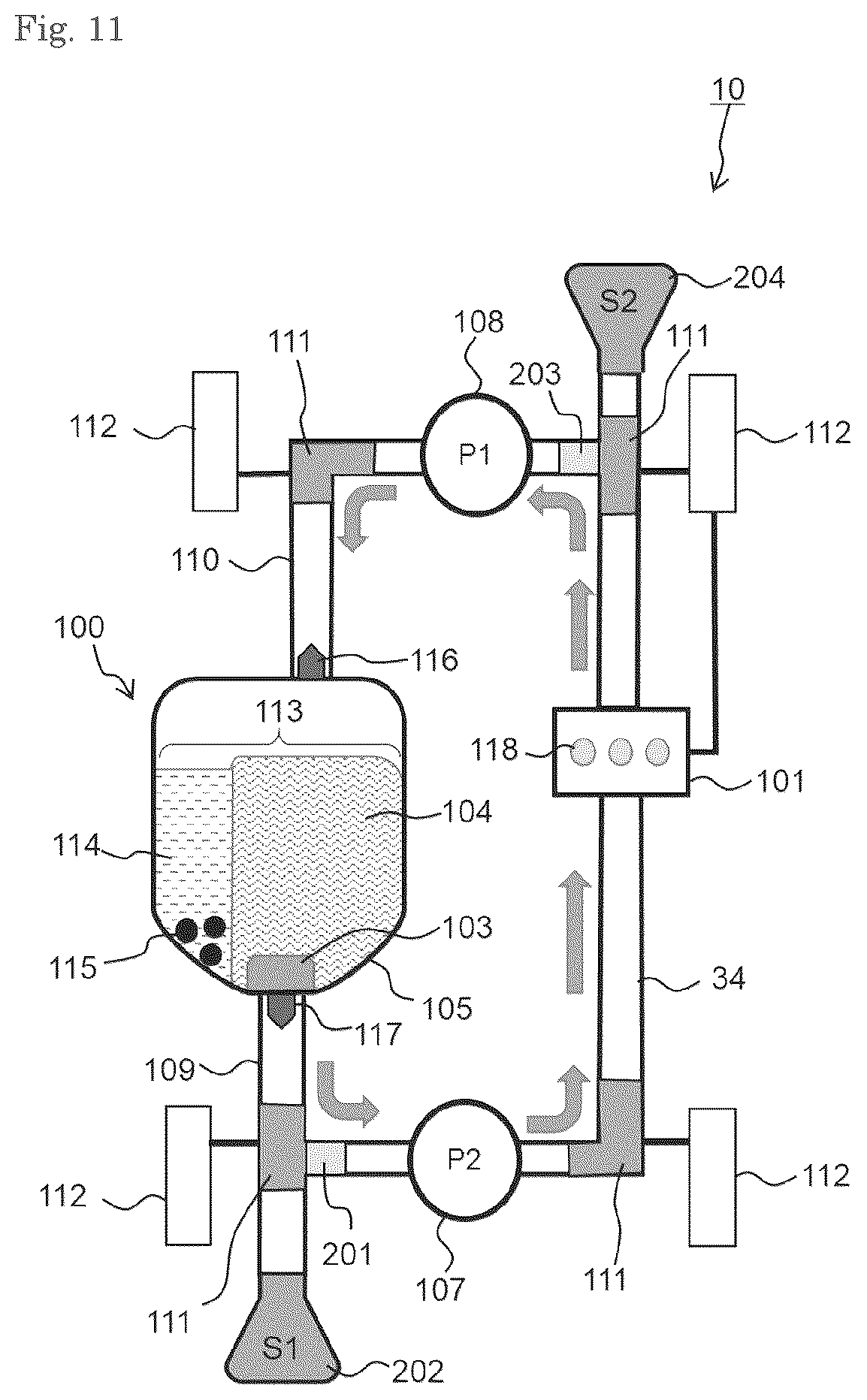 Patent US12304208 Figure 10 – Cosmetic handy inkjet printer