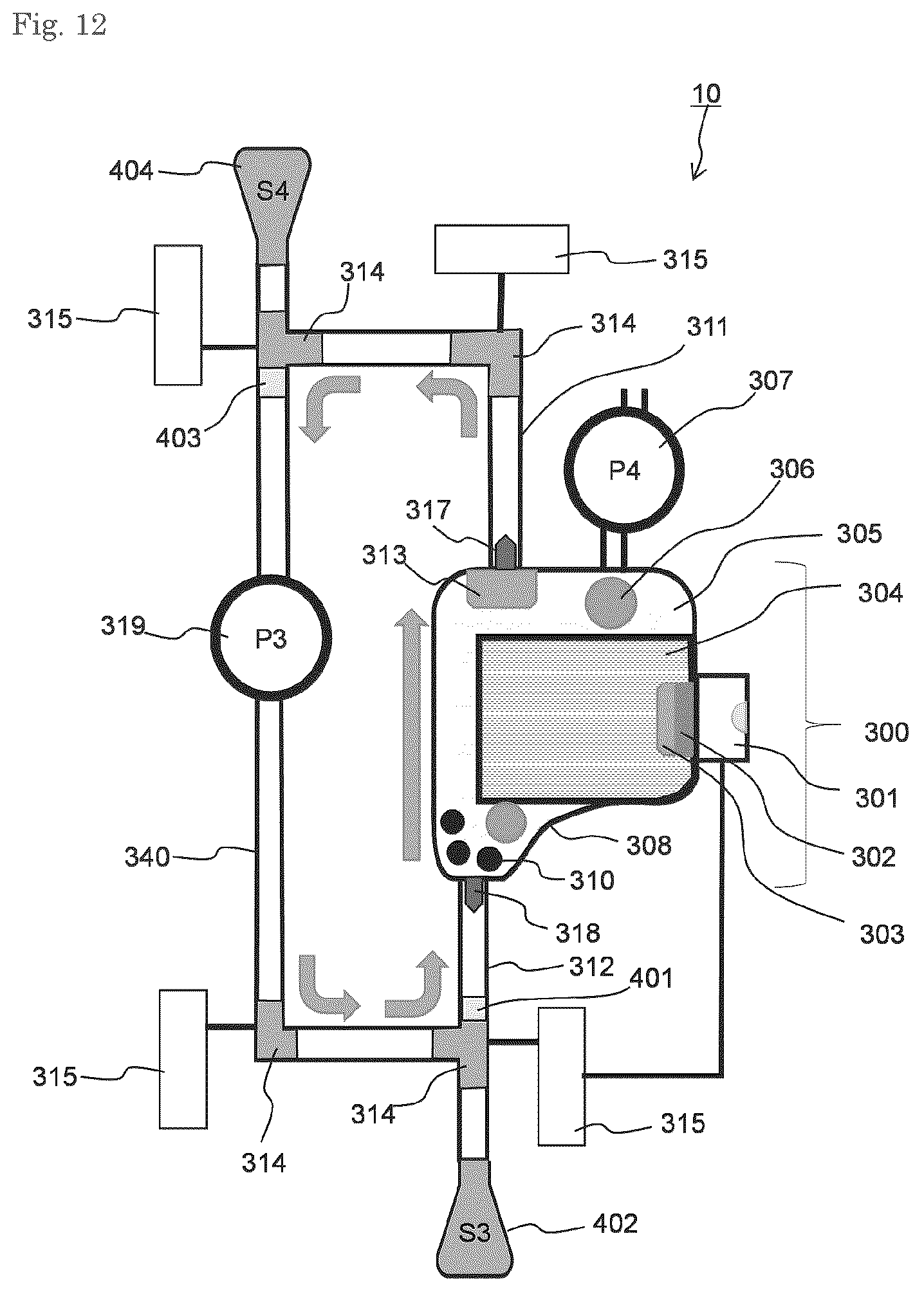 Patent US12304208 Figure 11 – Cosmetic handy inkjet printer