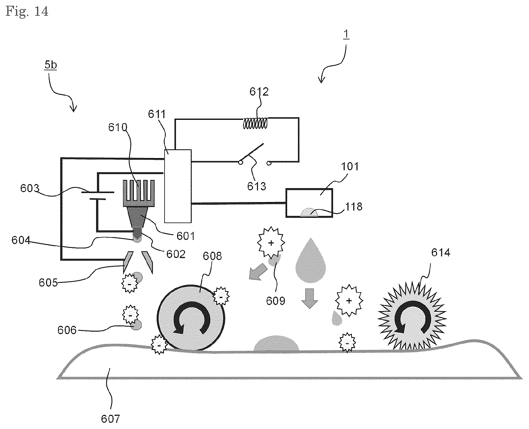 Patent US12304208 Figure 13 – Cosmetic handy inkjet printer