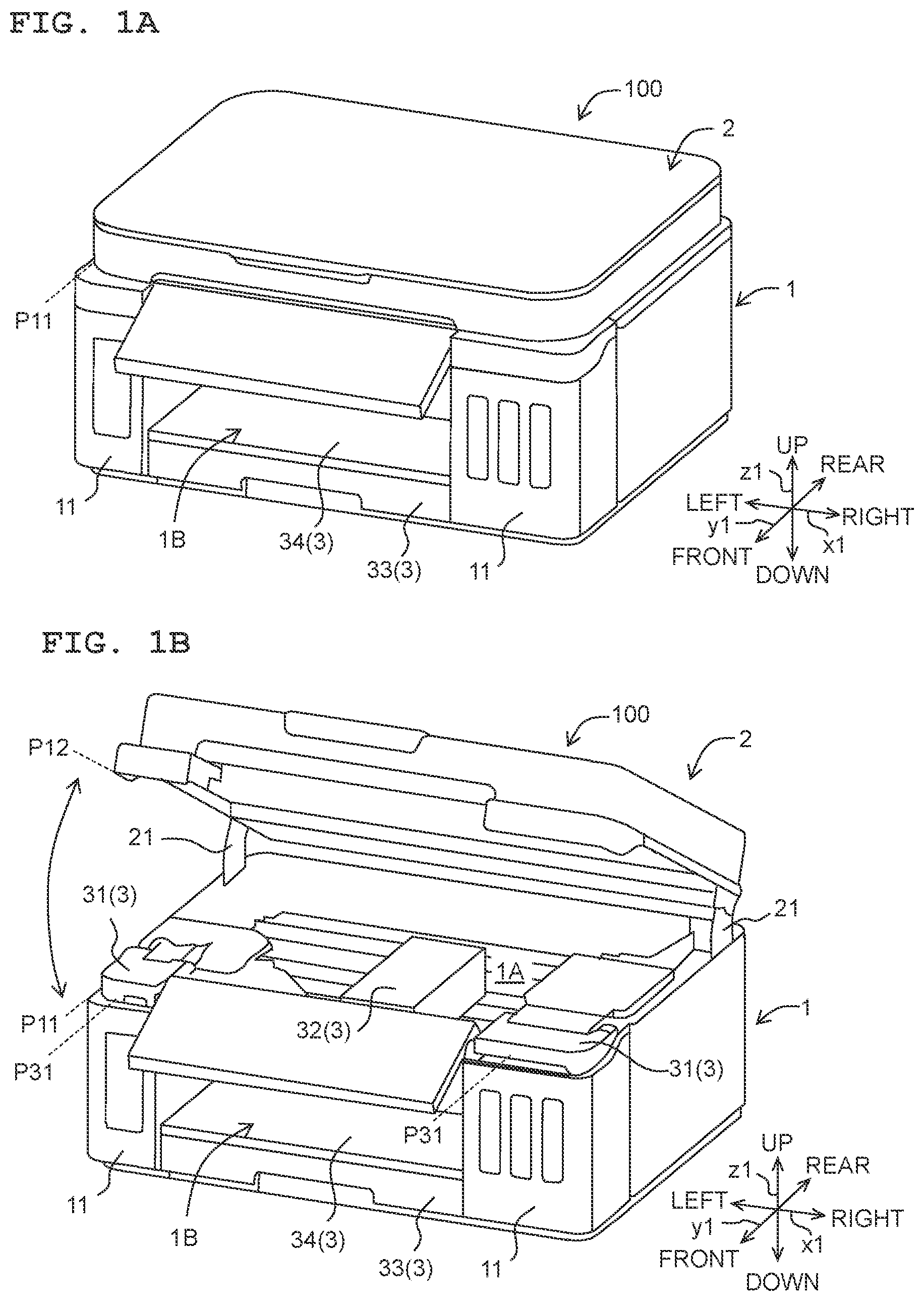 Patent US12304210 Figure 1 – Liquid container