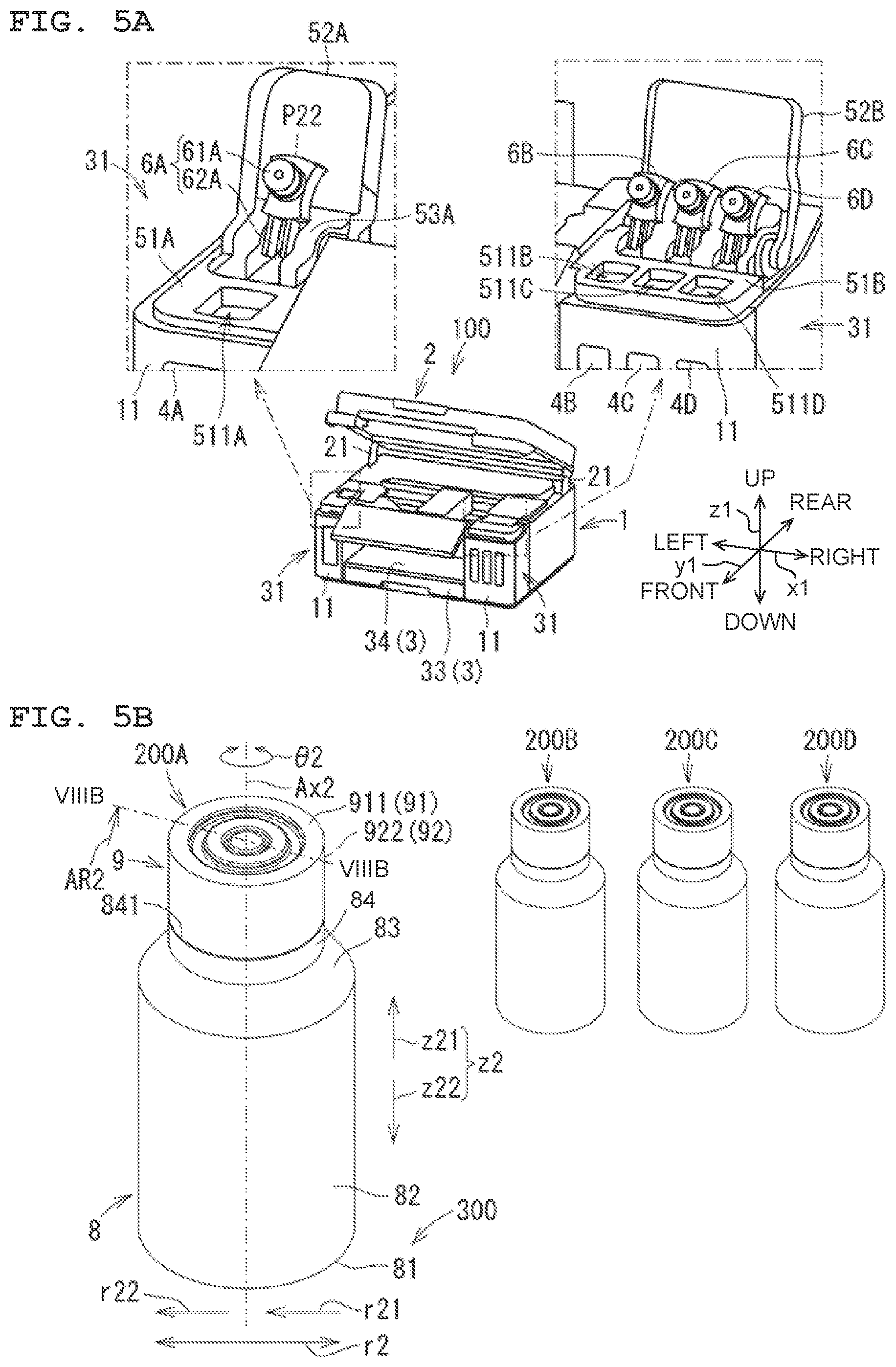 Patent US12304210 Figure 5 – Liquid container