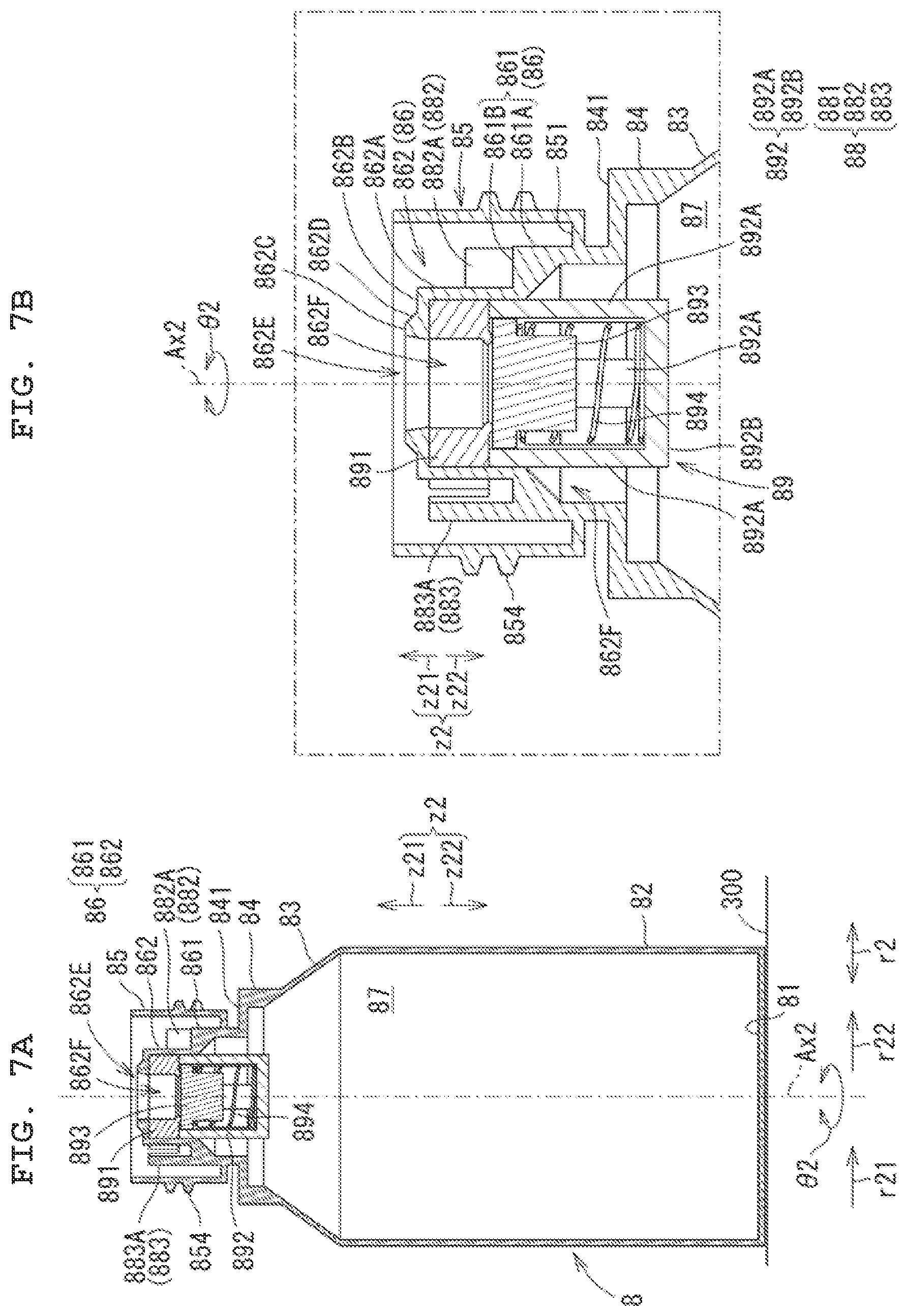 Patent US12304210 Figure 7 – Liquid container