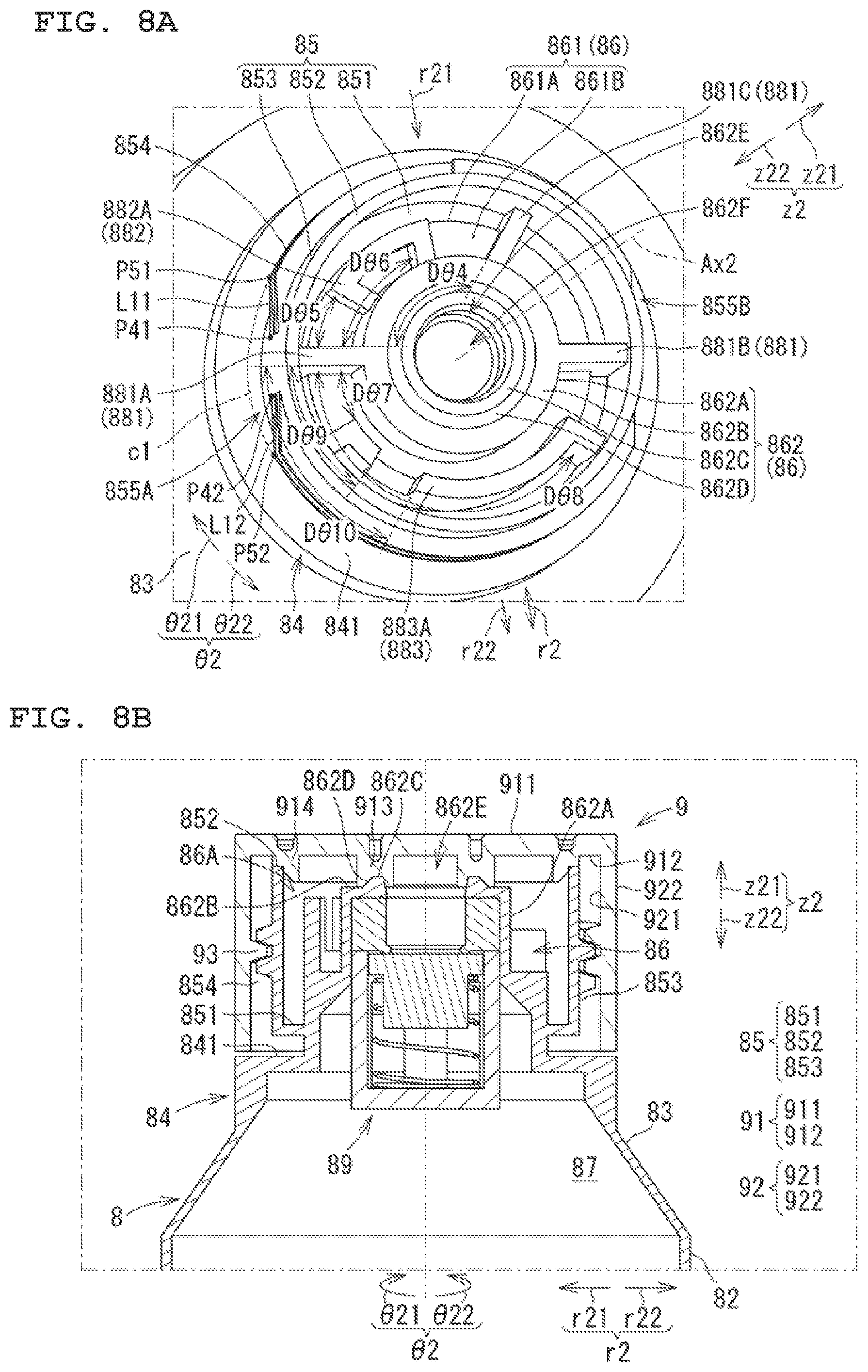 Patent US12304210 Figure 8 – Liquid container