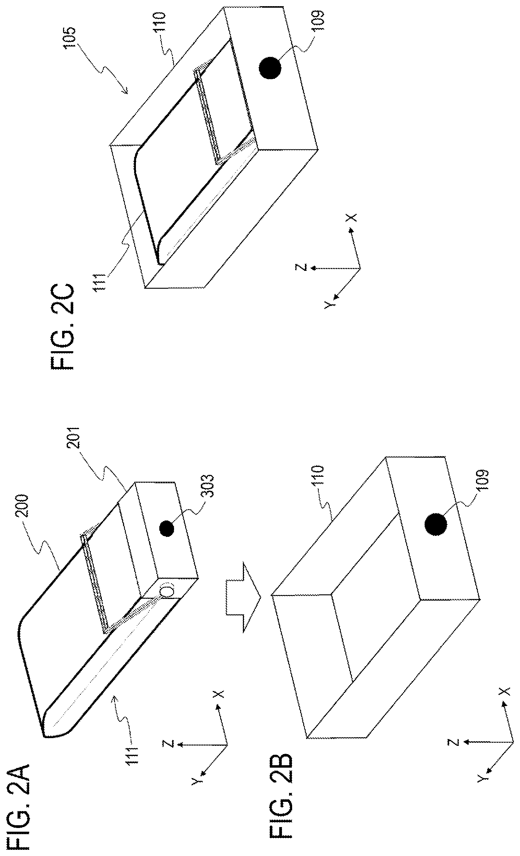 Patent US12304211 Figure 2 – Liquid storage container and recording apparatus