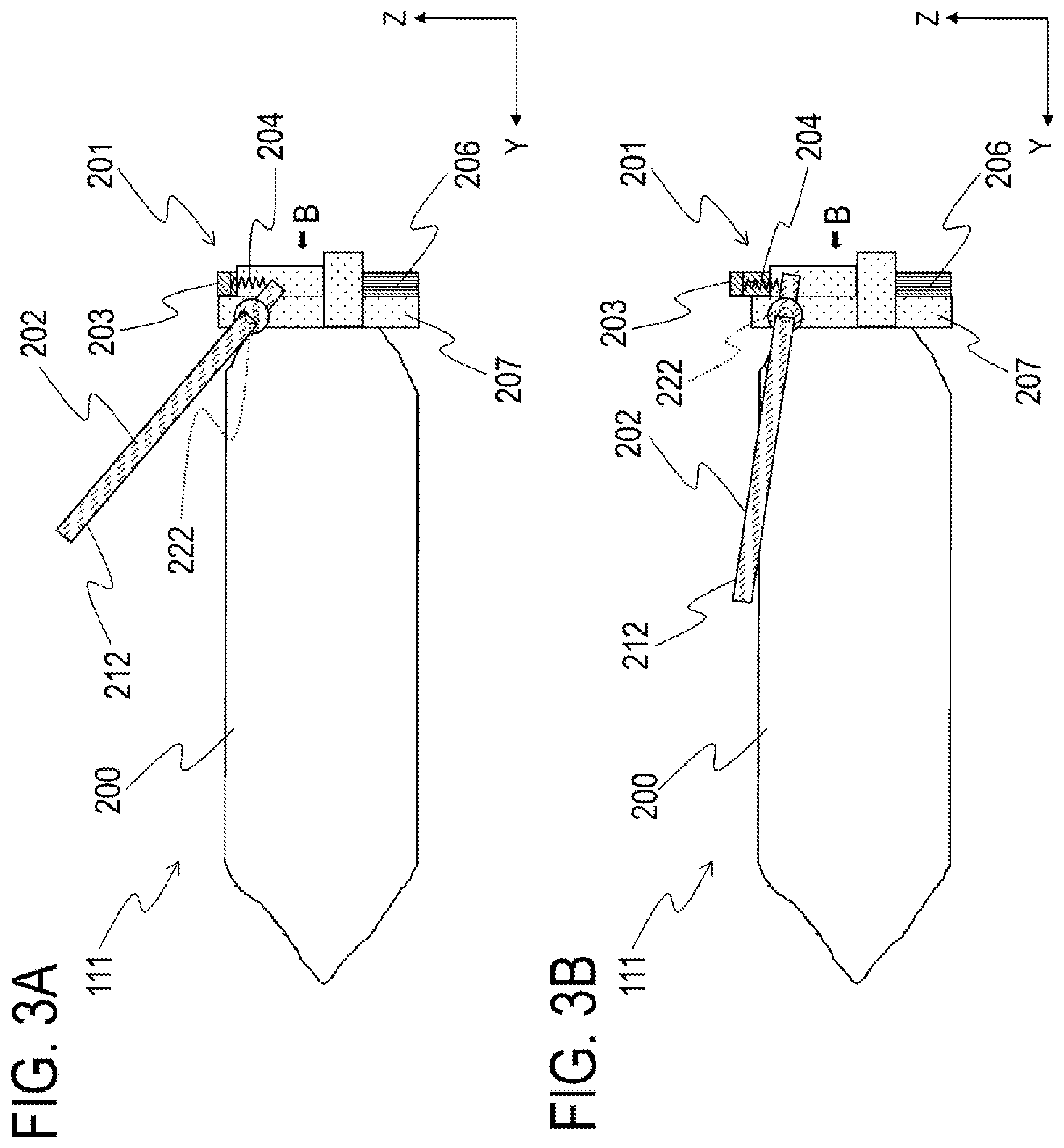 Patent US12304211 Figure 3 – Liquid storage container and recording apparatus
