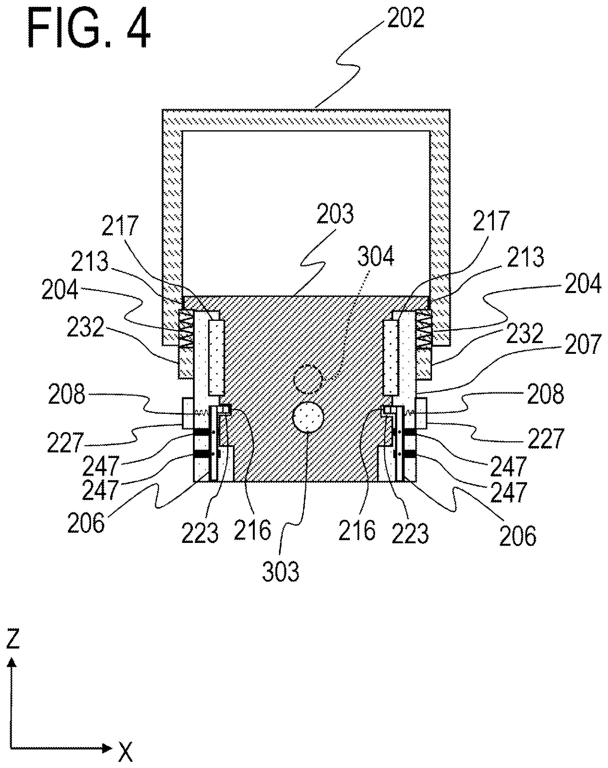 Patent US12304211 Figure 4 – Liquid storage container and recording apparatus
