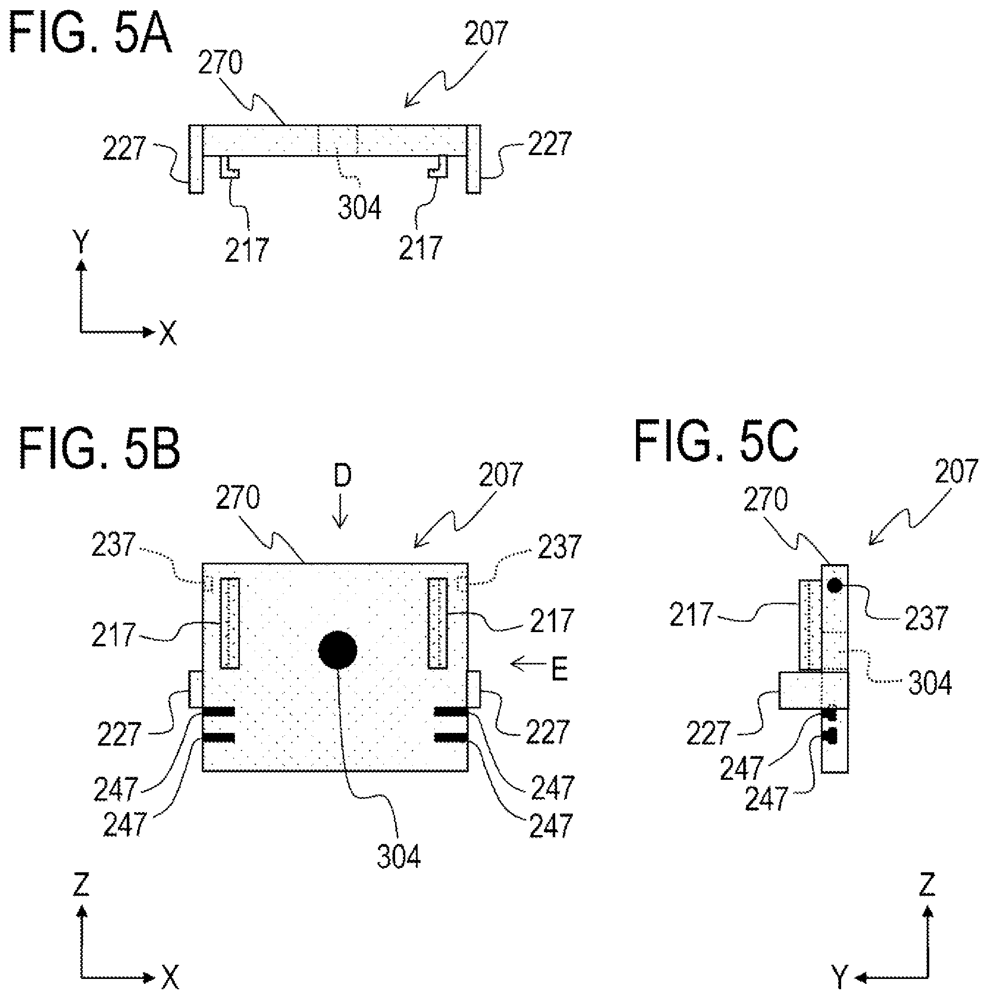 Patent US12304211 Figure 5 – Liquid storage container and recording apparatus