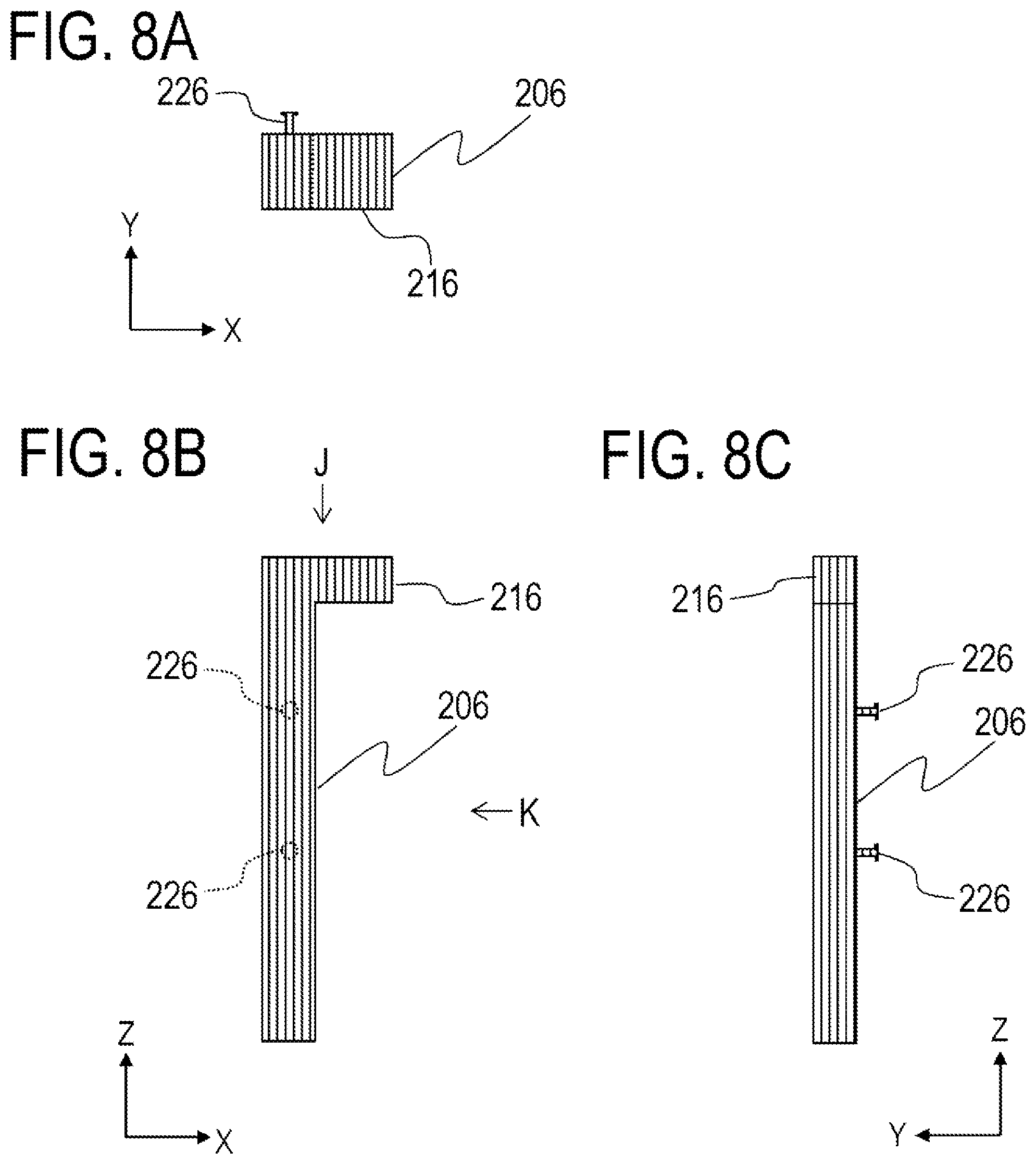 Patent US12304211 Figure 8 – Liquid storage container and recording apparatus