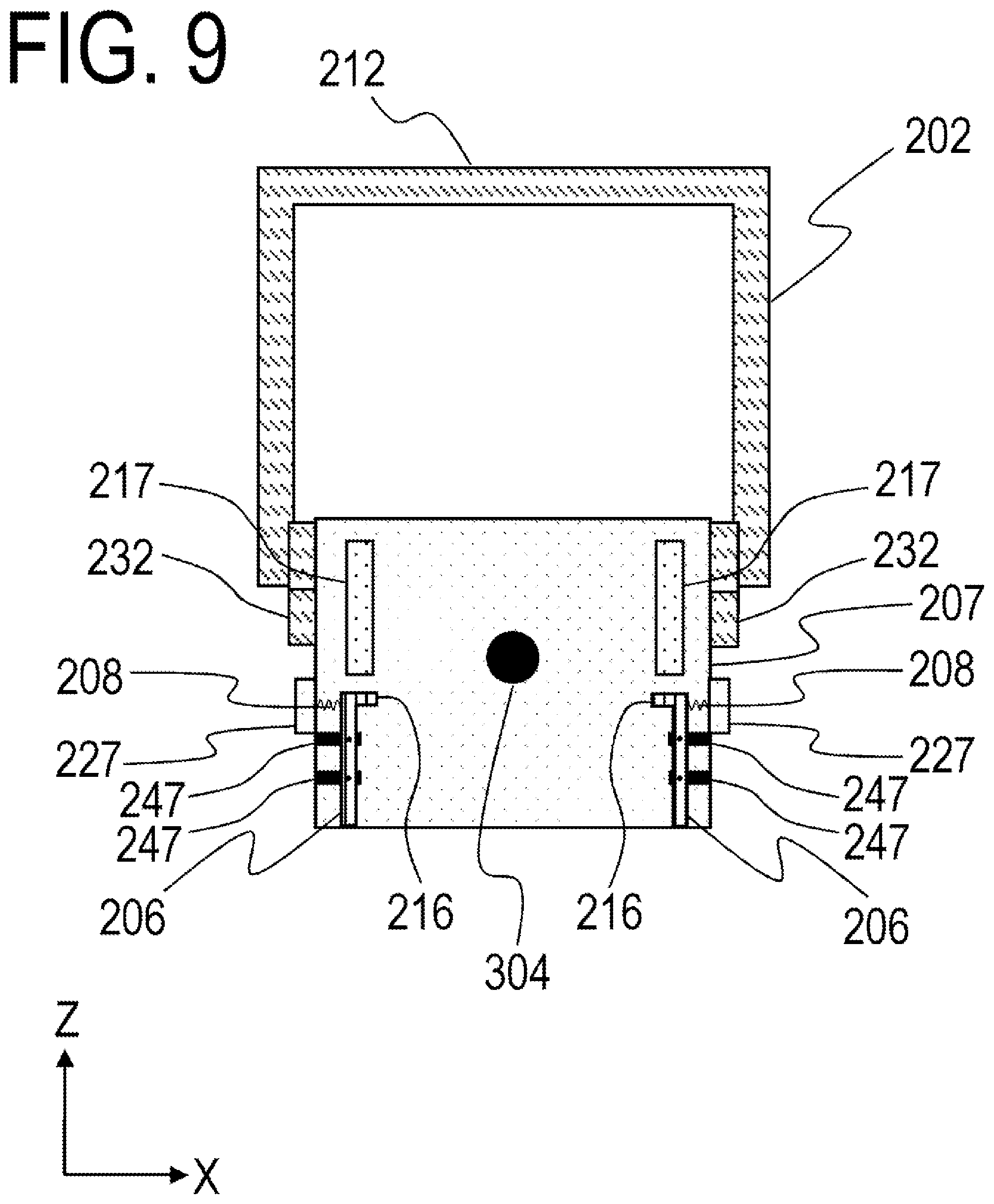 Patent US12304211 Figure 9 – Liquid storage container and recording apparatus