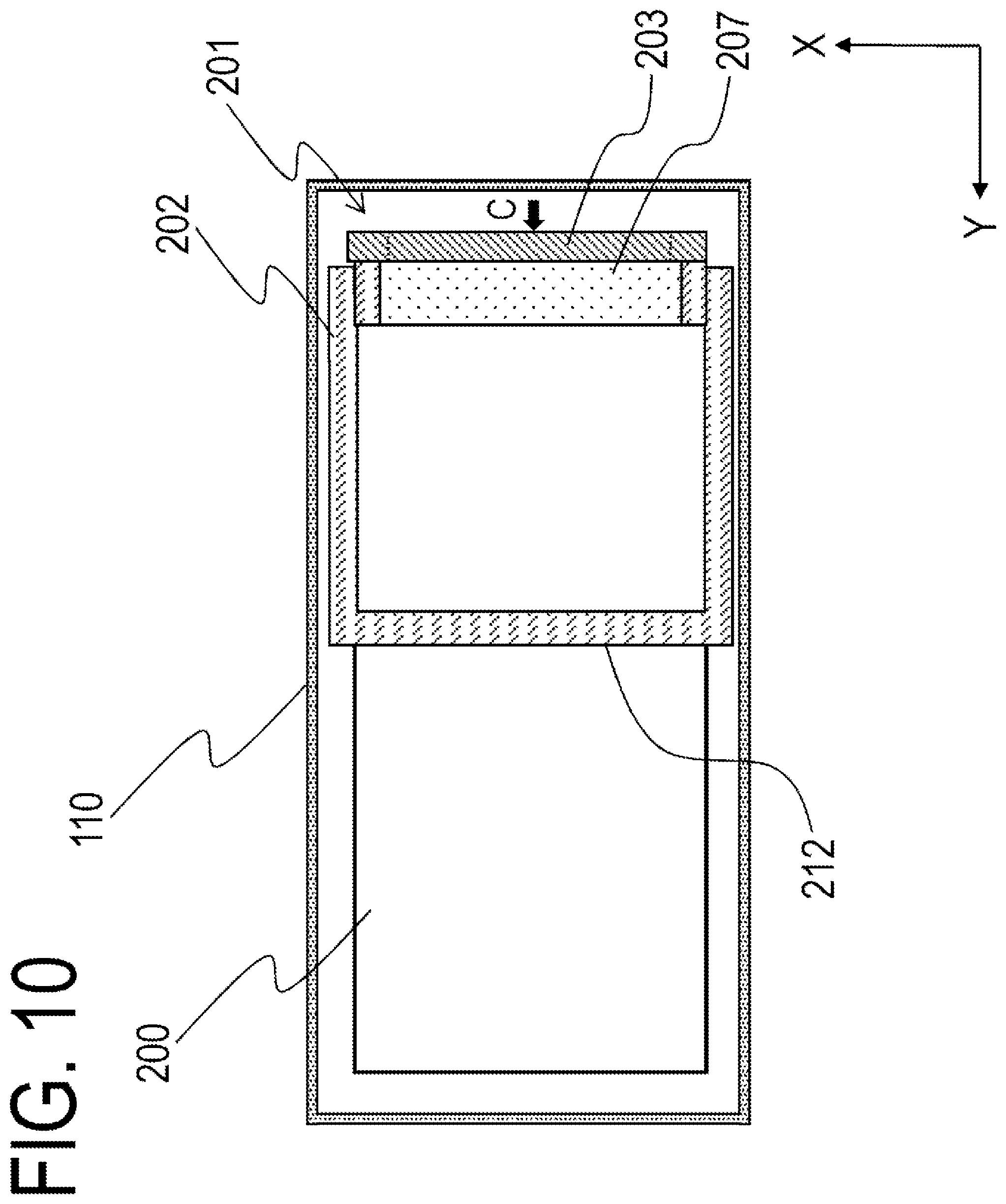 Patent US12304211 Figure 10 – Liquid storage container and recording apparatus