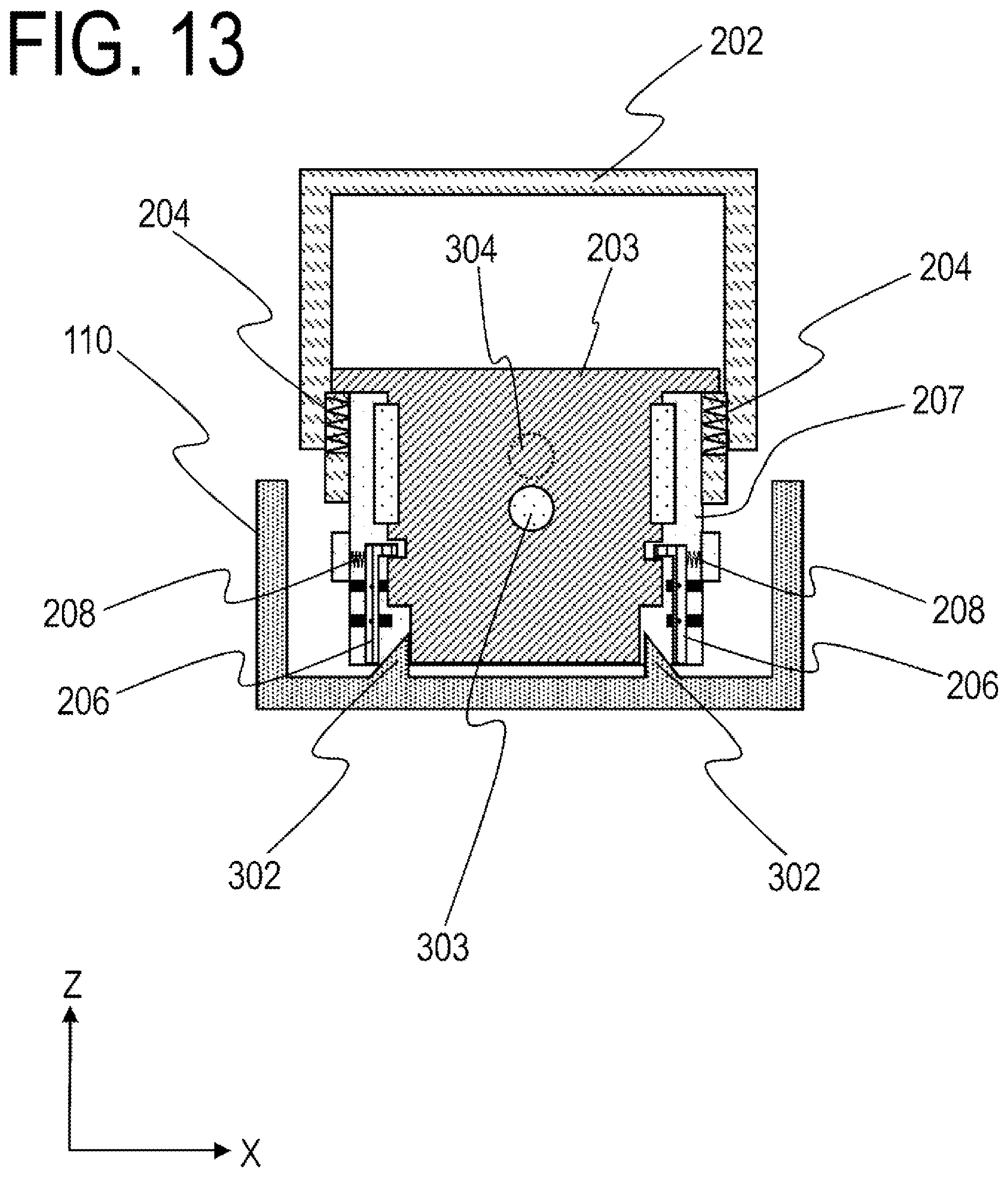 Patent US12304211 Figure 13 – Liquid storage container and recording apparatus