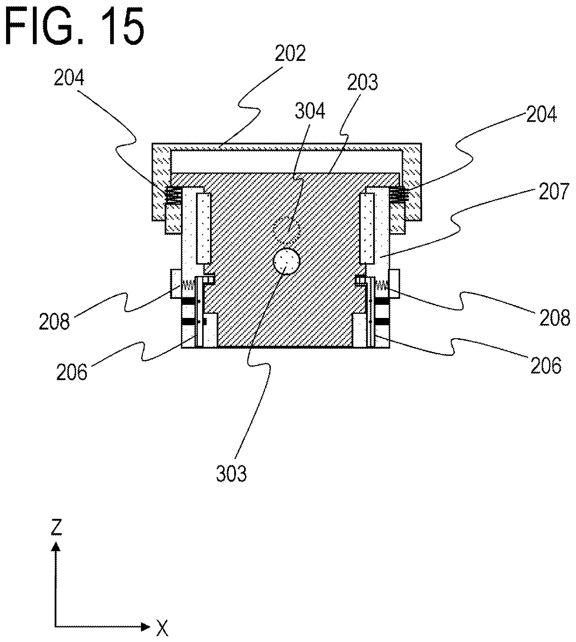 Patent US12304211 Figure 15 – Liquid storage container and recording apparatus