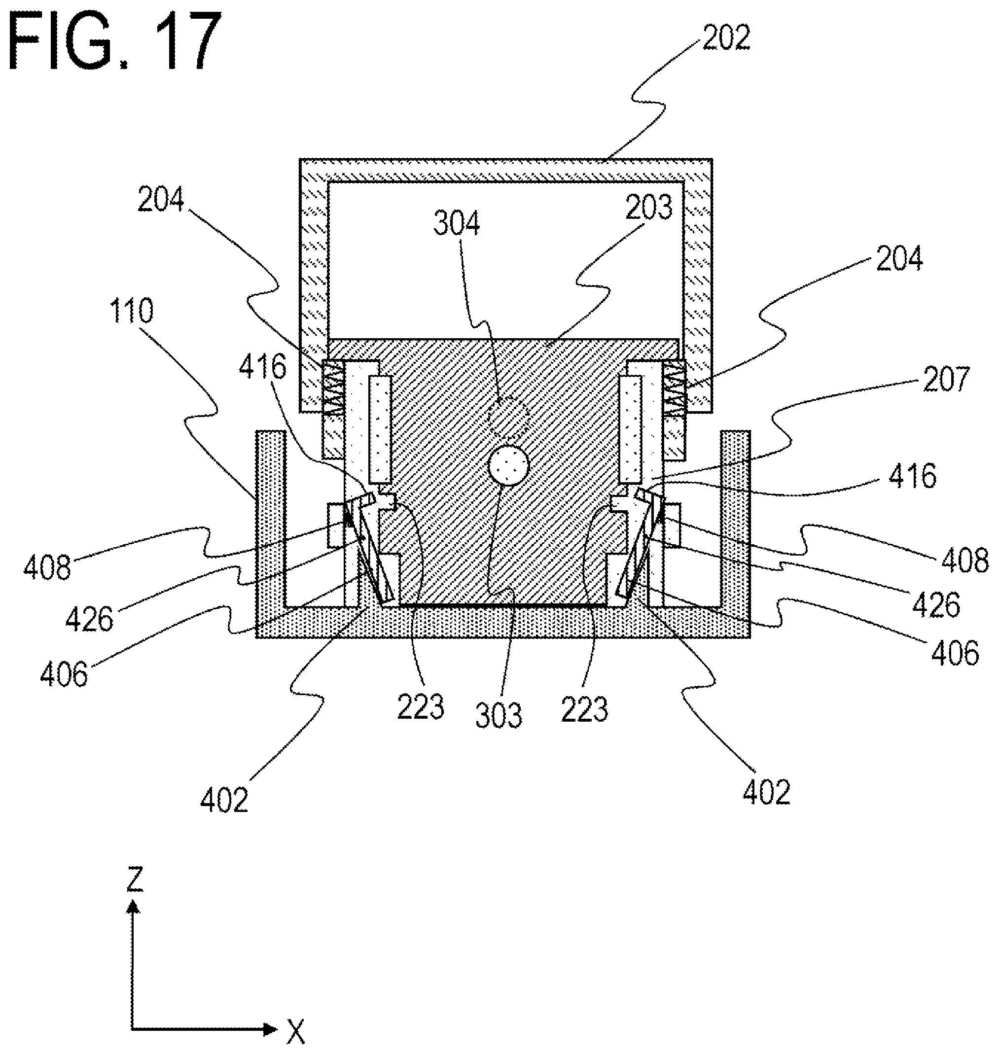 Patent US12304211 Figure 17 – Liquid storage container and recording apparatus