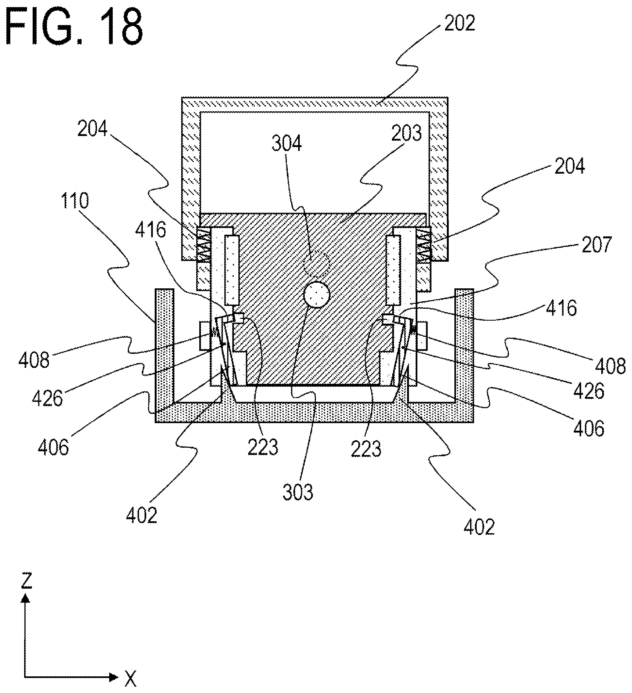 Patent US12304211 Figure 18 – Liquid storage container and recording apparatus