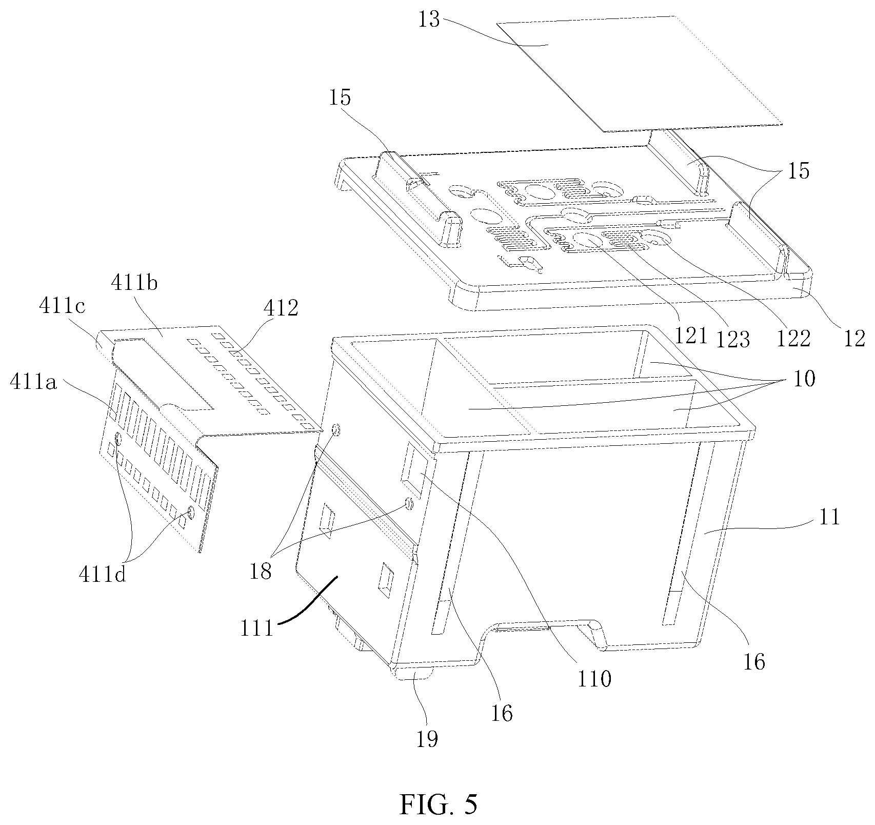 Patent US12304212 Figure 5 – Ink cartridge having print head